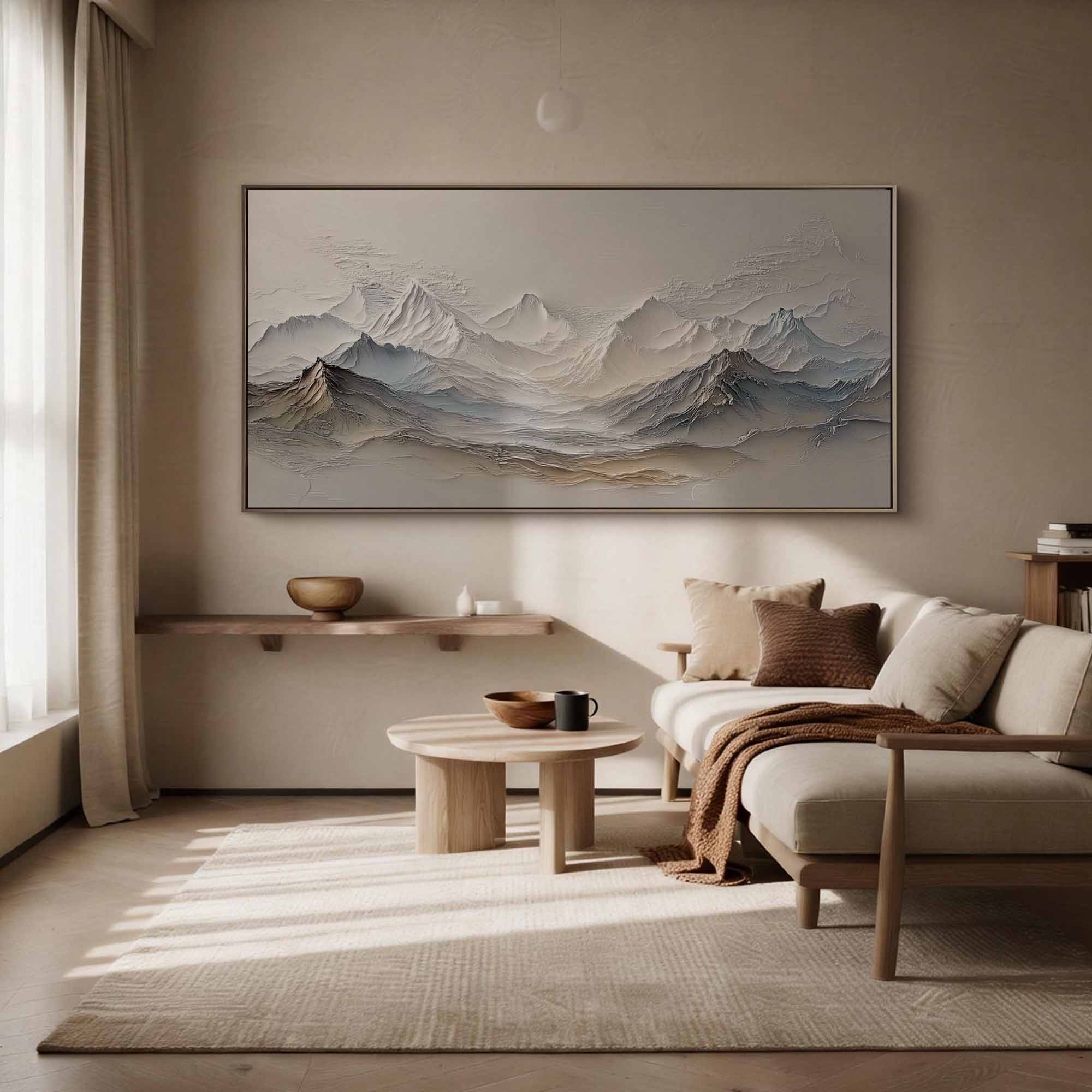 Landscape Canvas Art #LC093