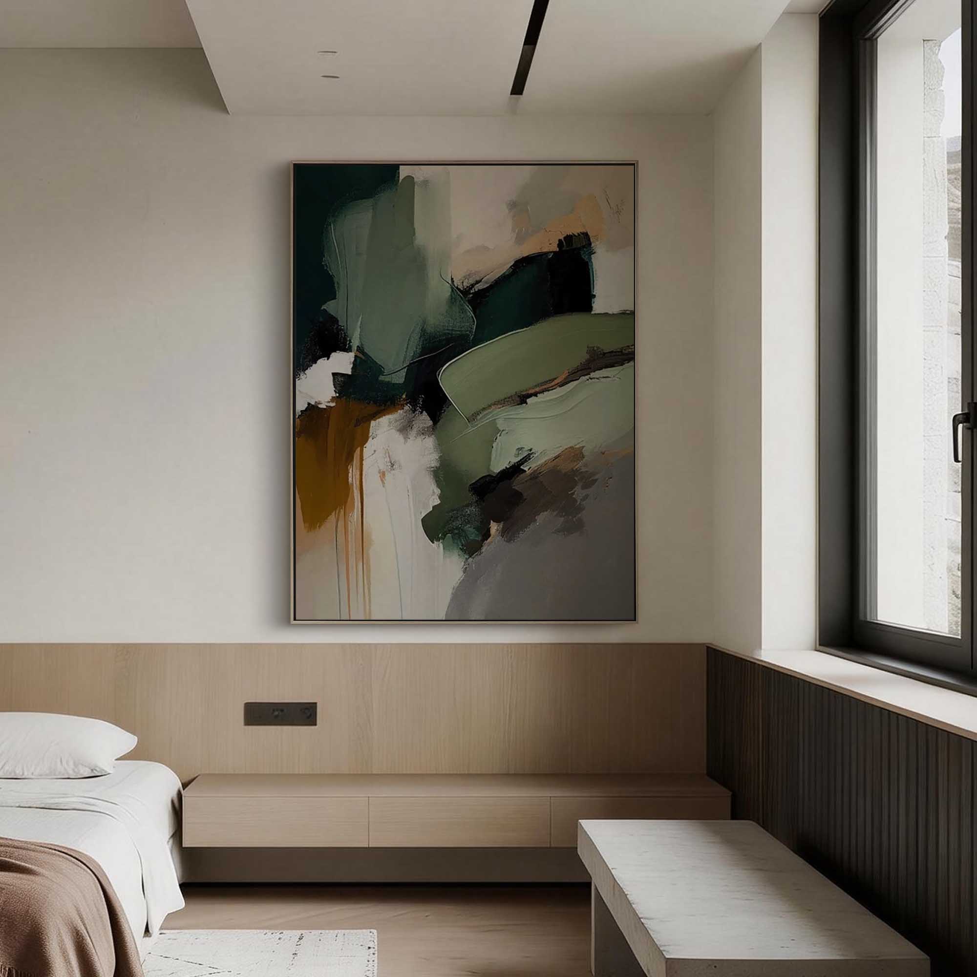 Abstract Canvas Art #AB985