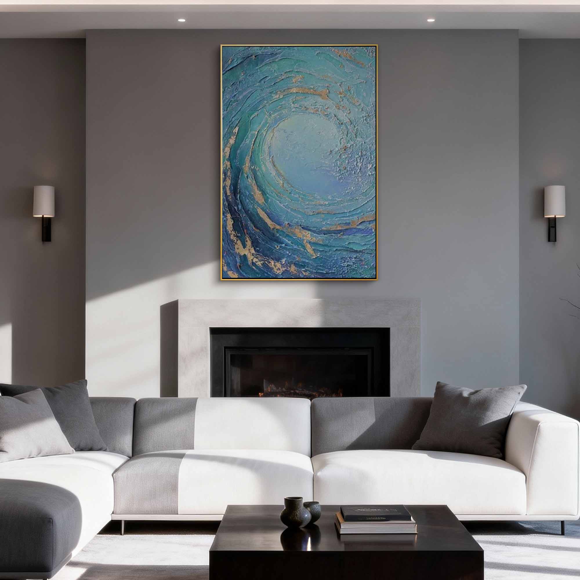 Plaster & Texture Art #PT 449