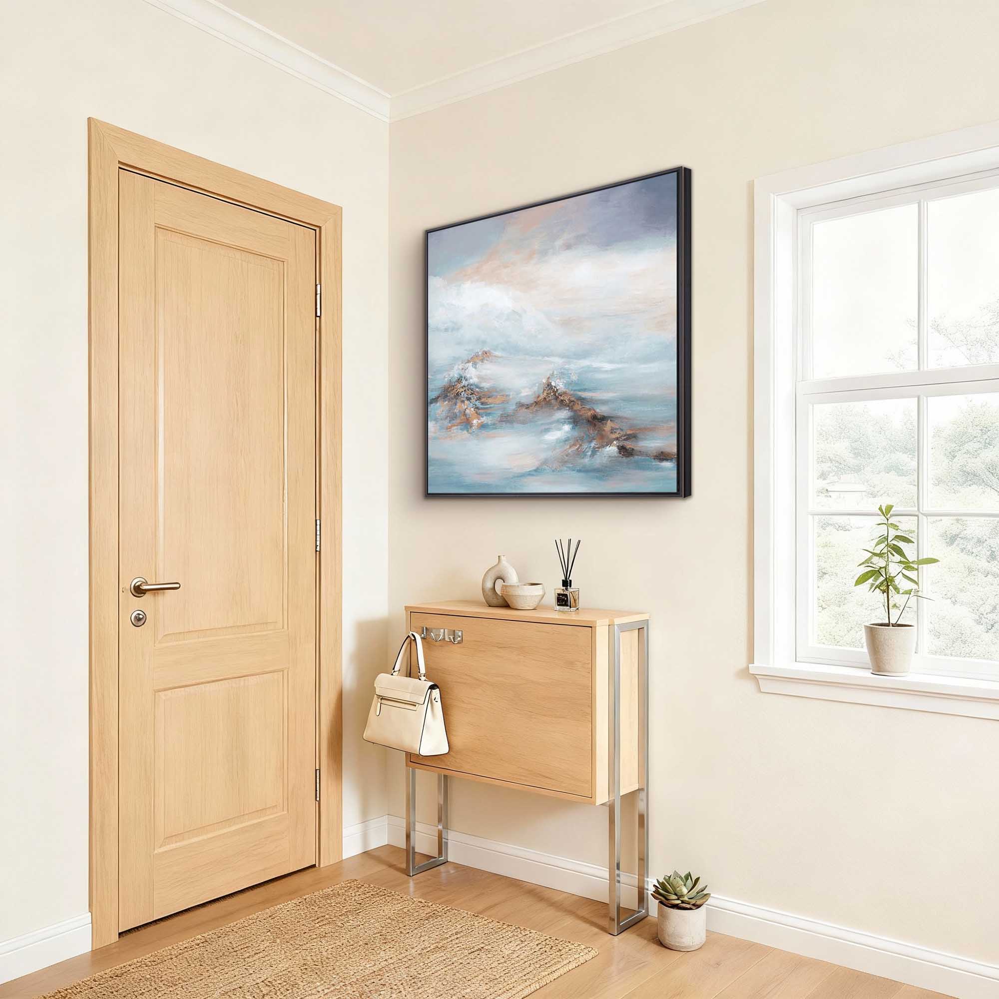 Landscape Canvas Art #LC100