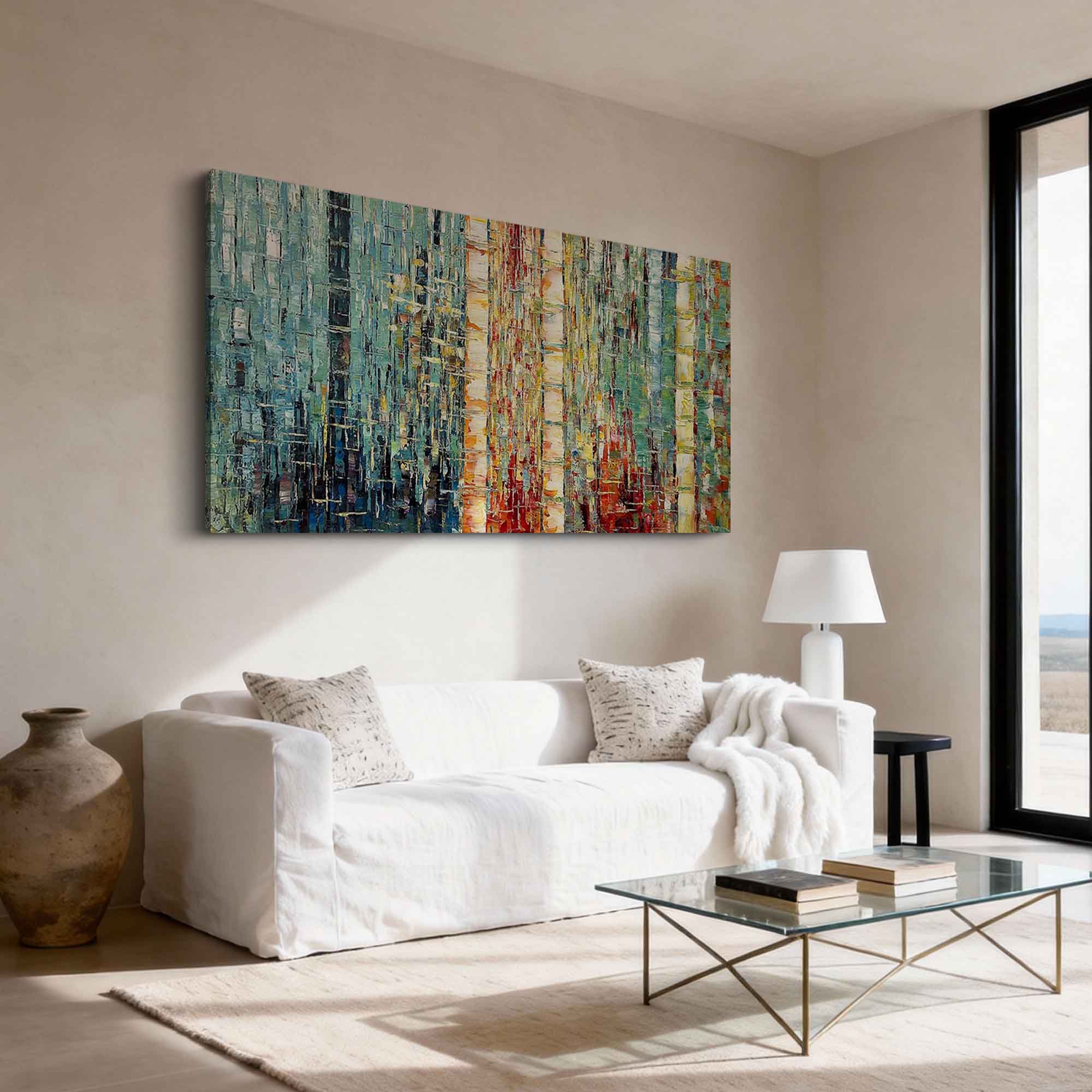 Abstract Canvas Art #AB808