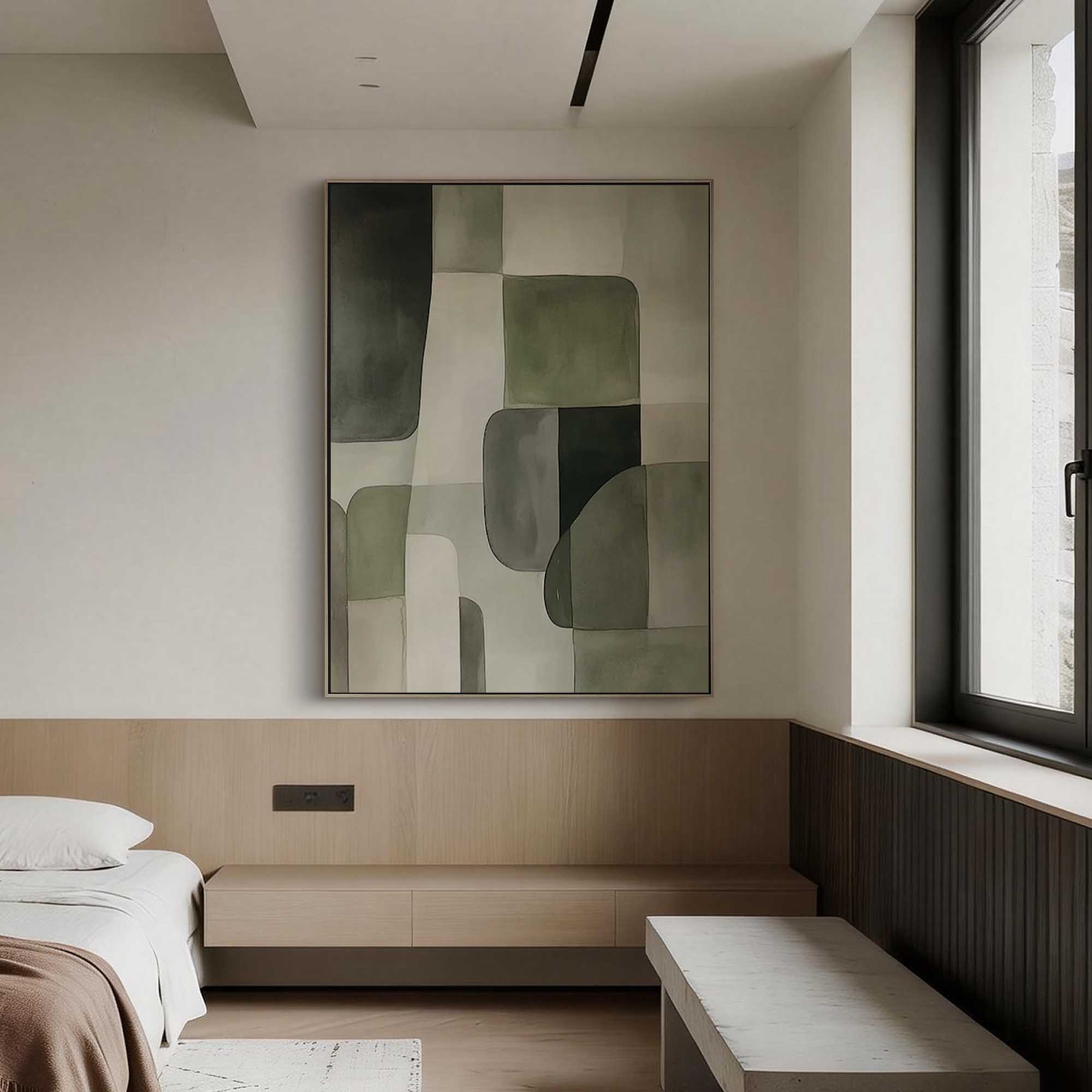 Abstract Canvas Art #AB981