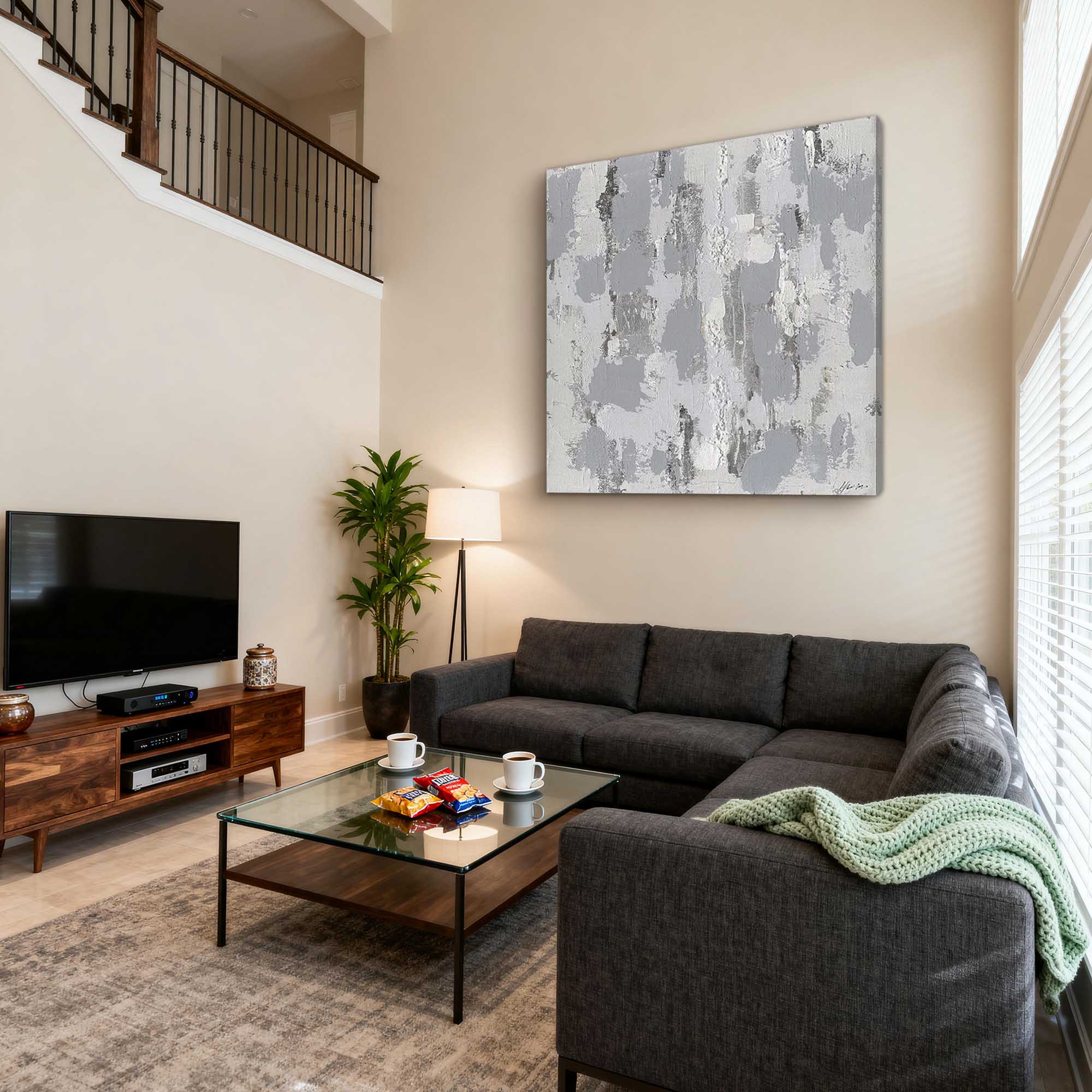 Minimalist Canvas Art #MI154