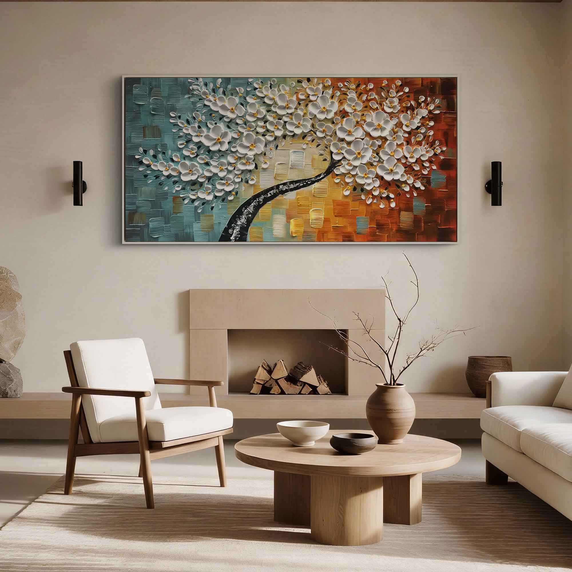 Flower Canvas Art #FL275