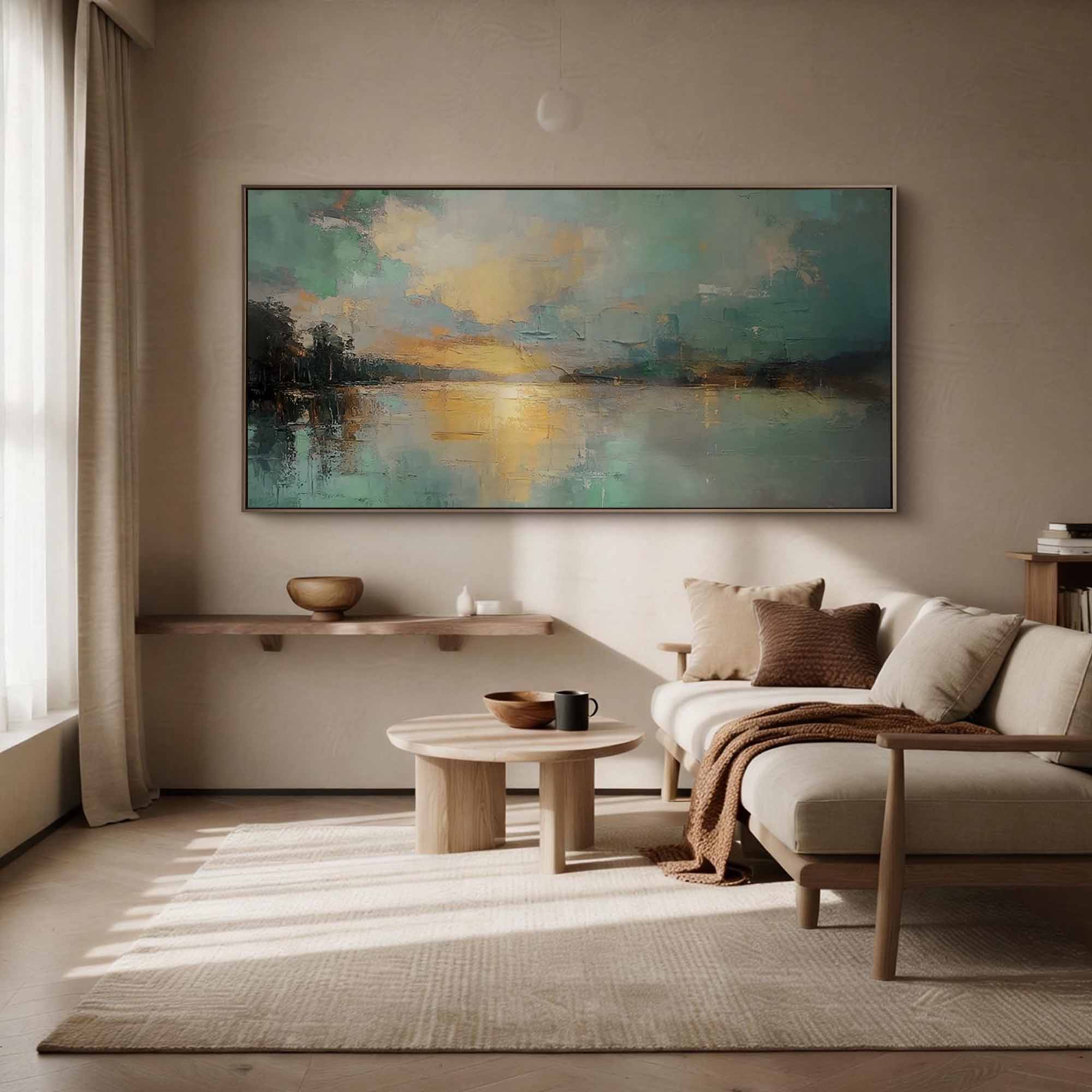 Landscape Canvas Art #LC151