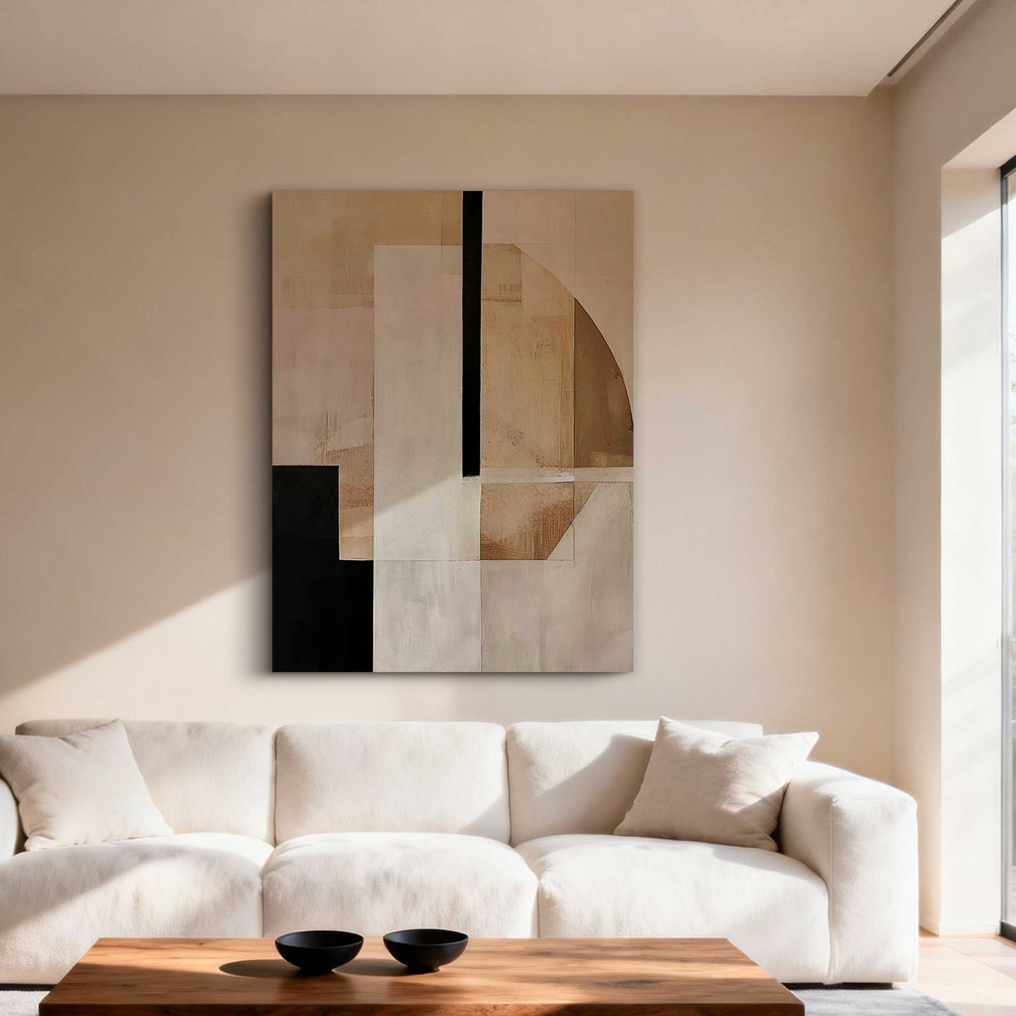 Abstract Canvas Art #AB899