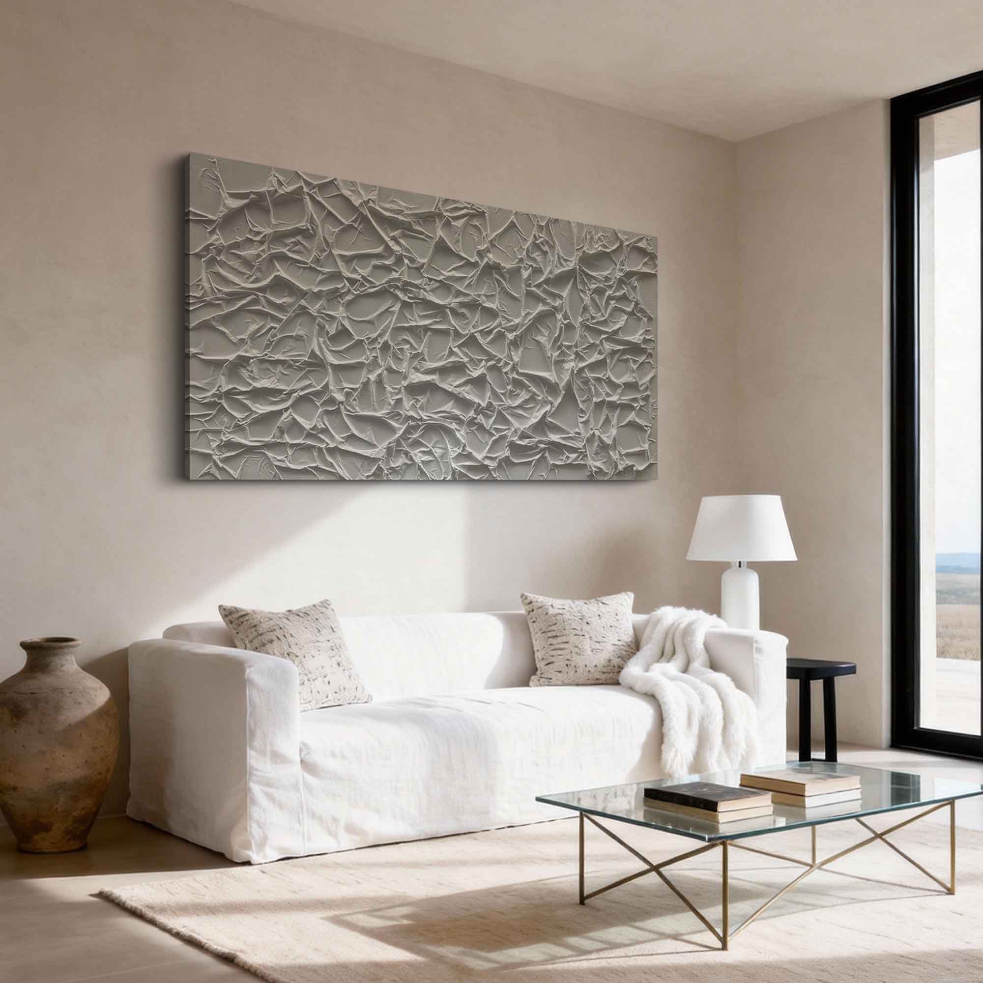 Plaster & Texture Art #PT 090