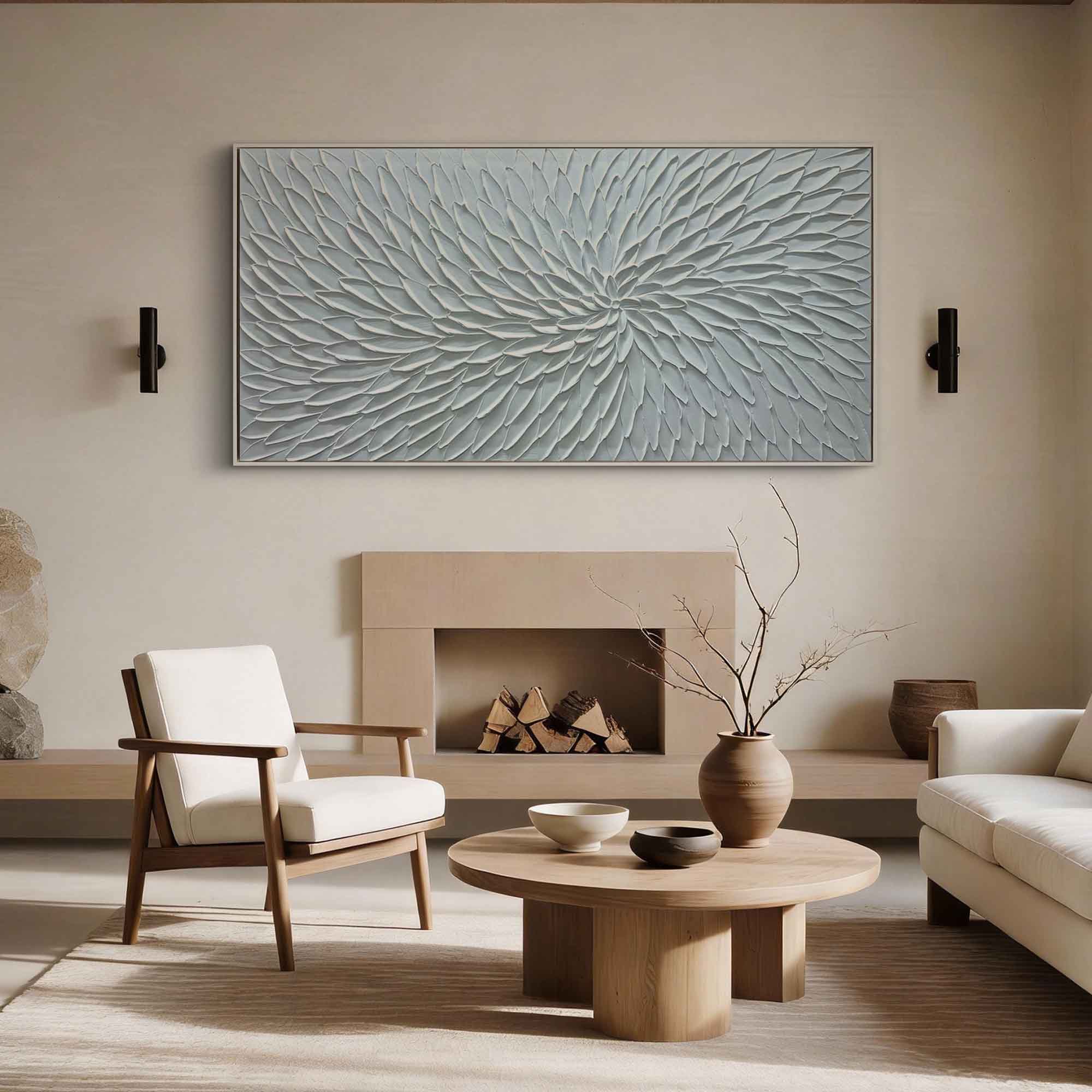 Plaster & Texture Art #PT 094