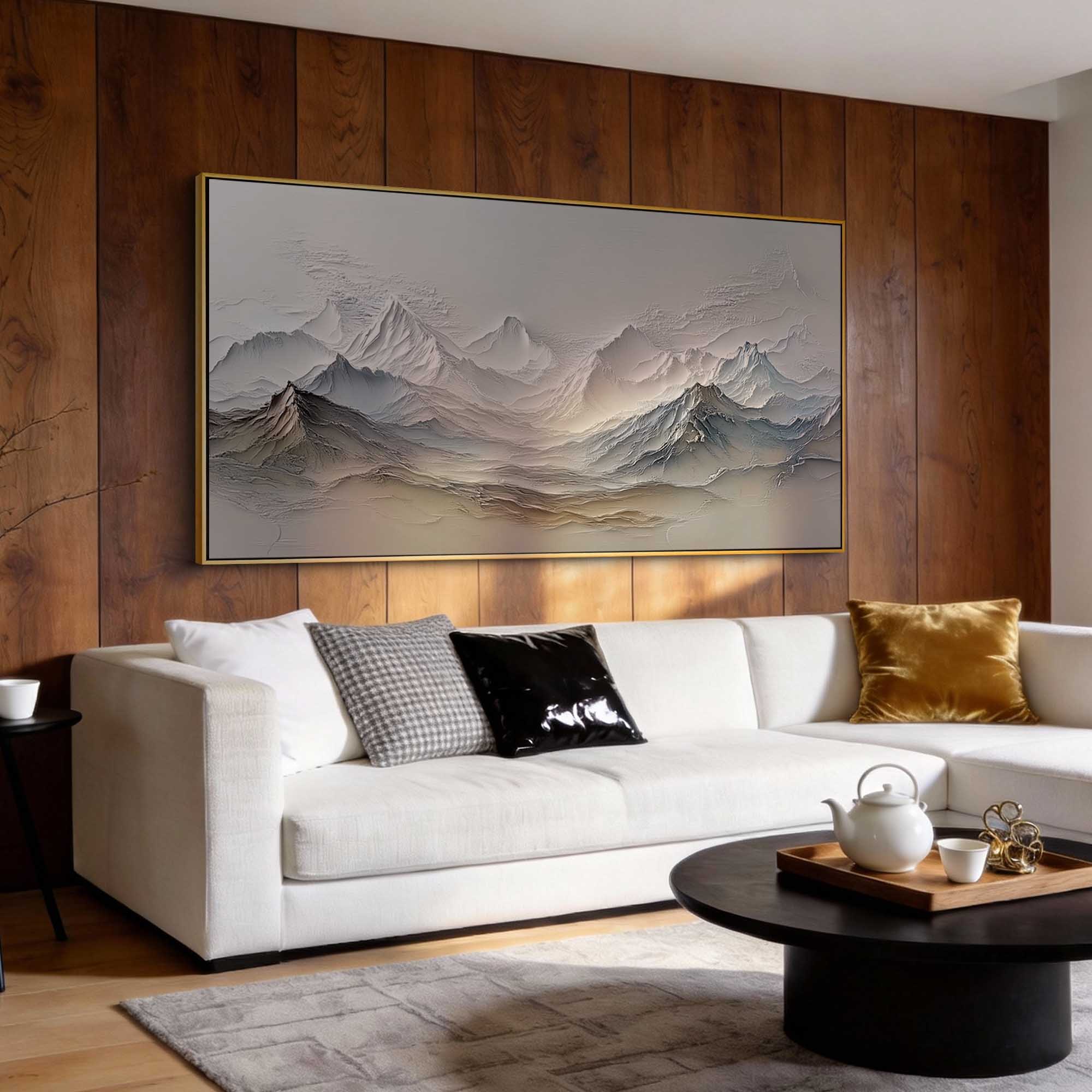 Landscape Canvas Art #LC093