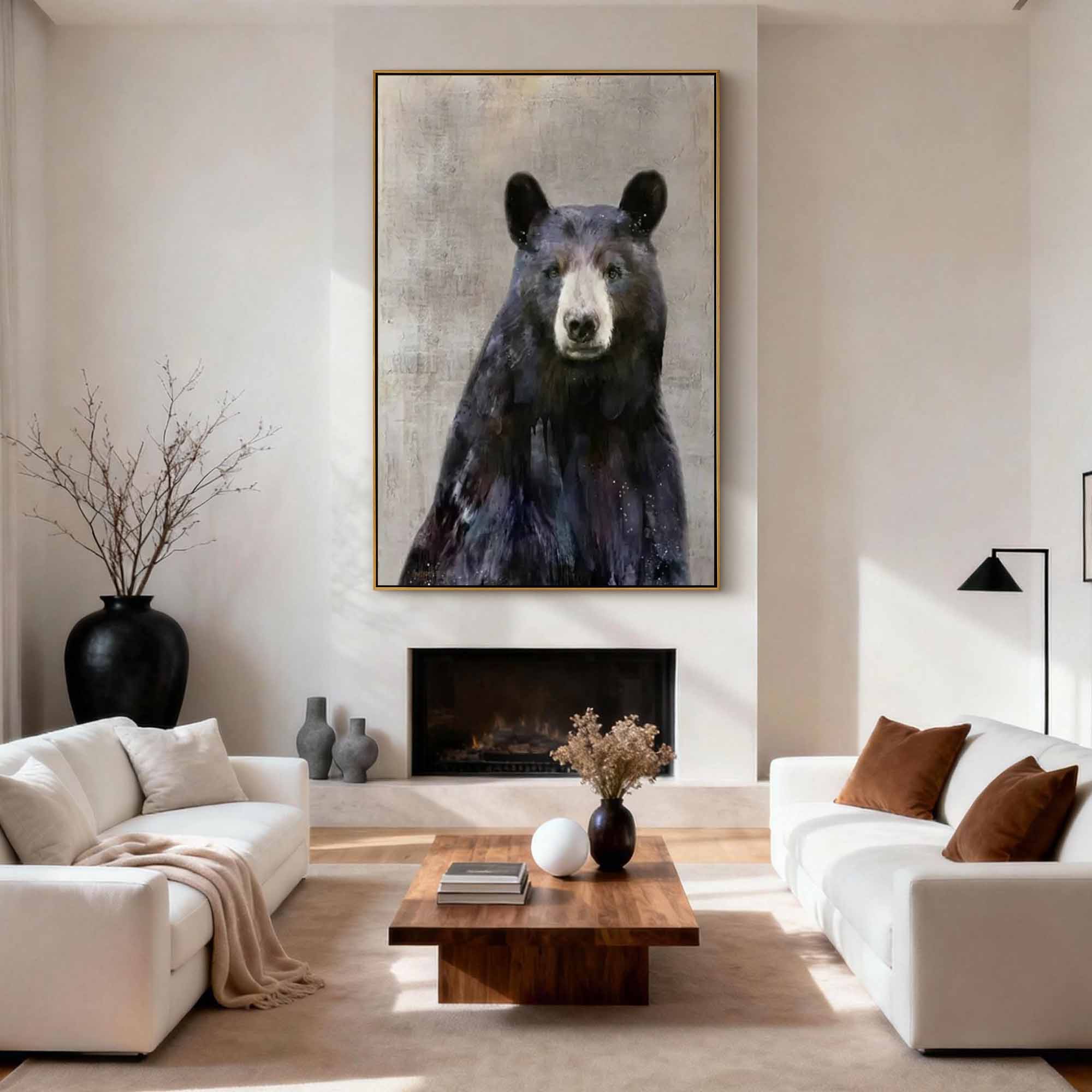 Animal Canvas Art #AN140