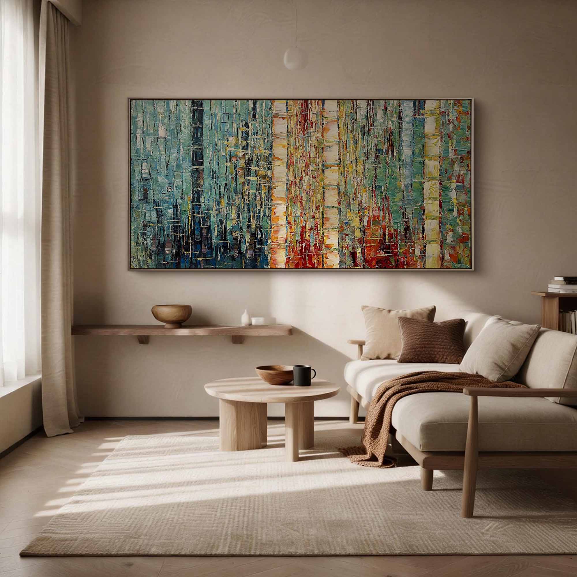 Abstract Canvas Art #AB808