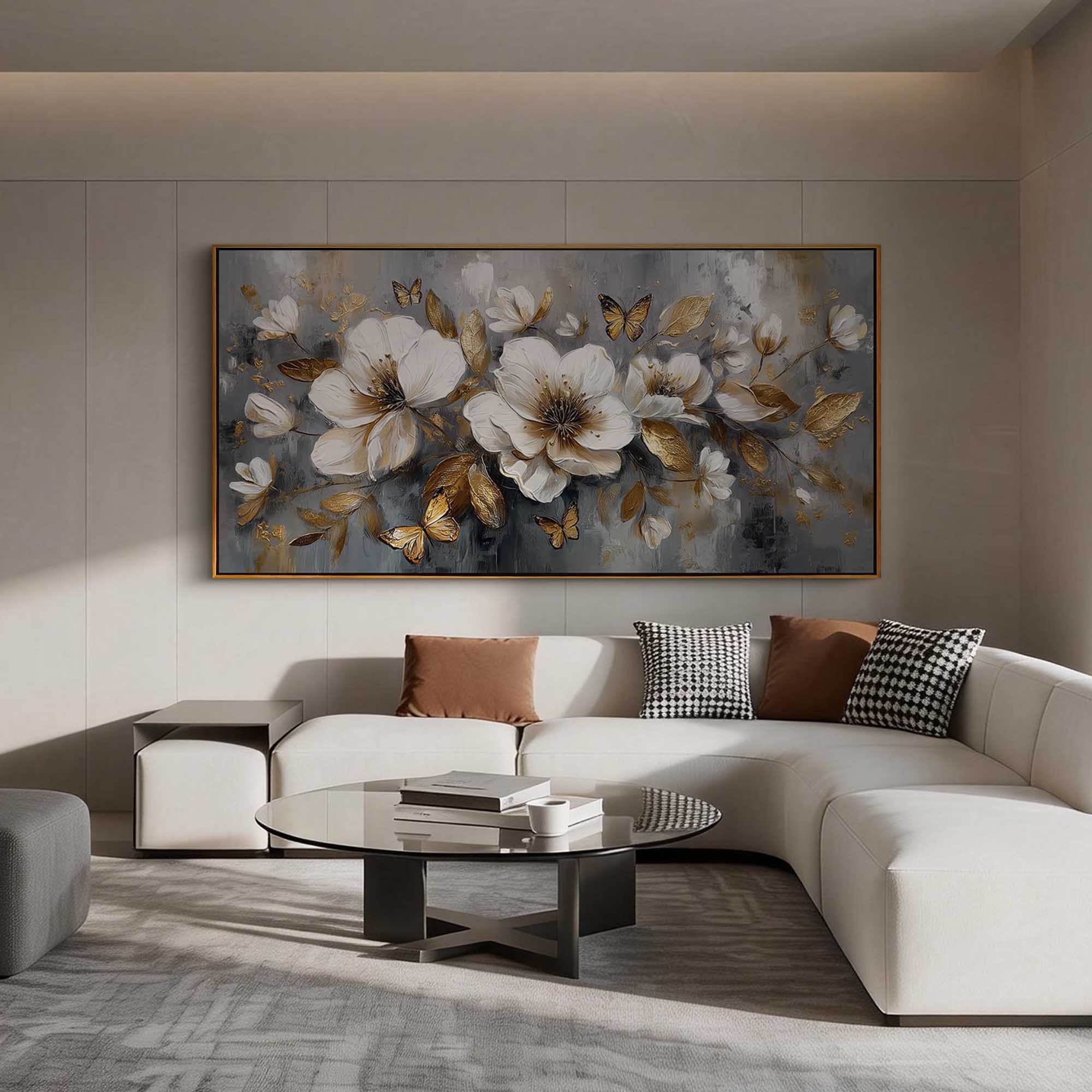 Flower Canvas Art #FL280