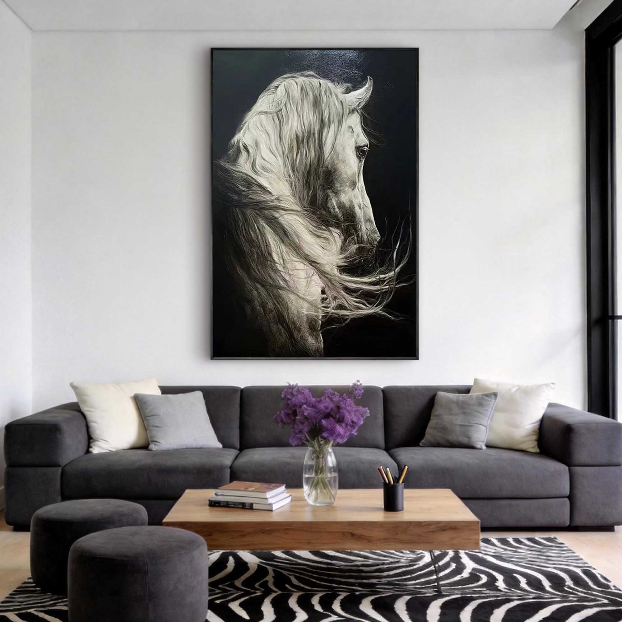 Animal Canvas Art #AN138