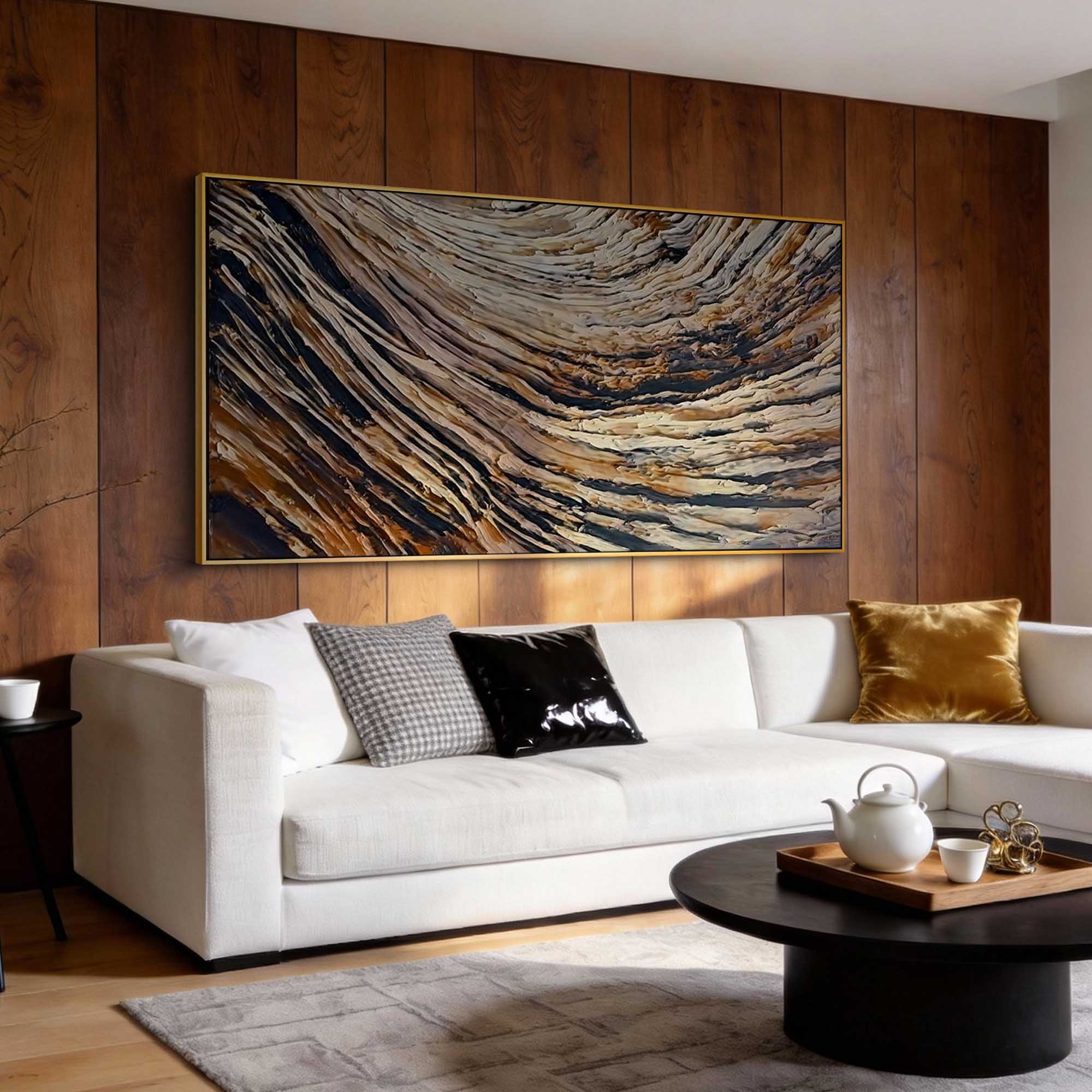 Abstract Canvas Art #AB881