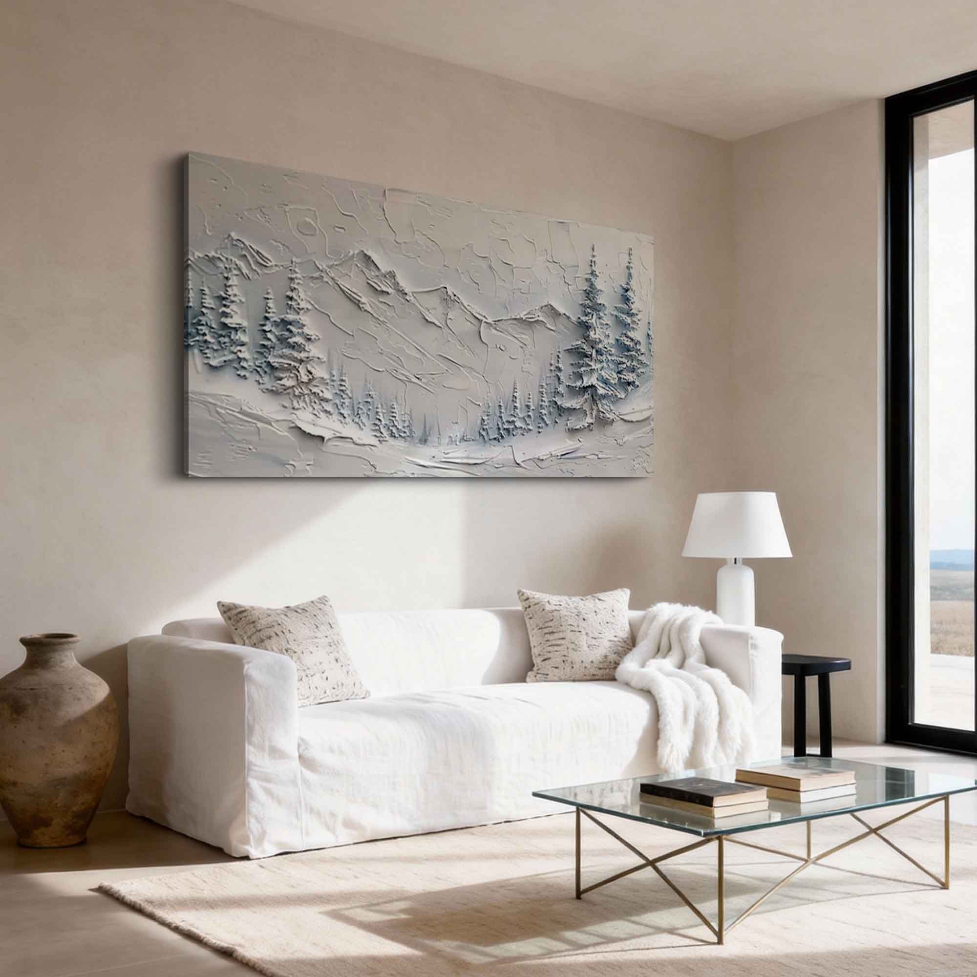 Landscape Canvas Art #LC141