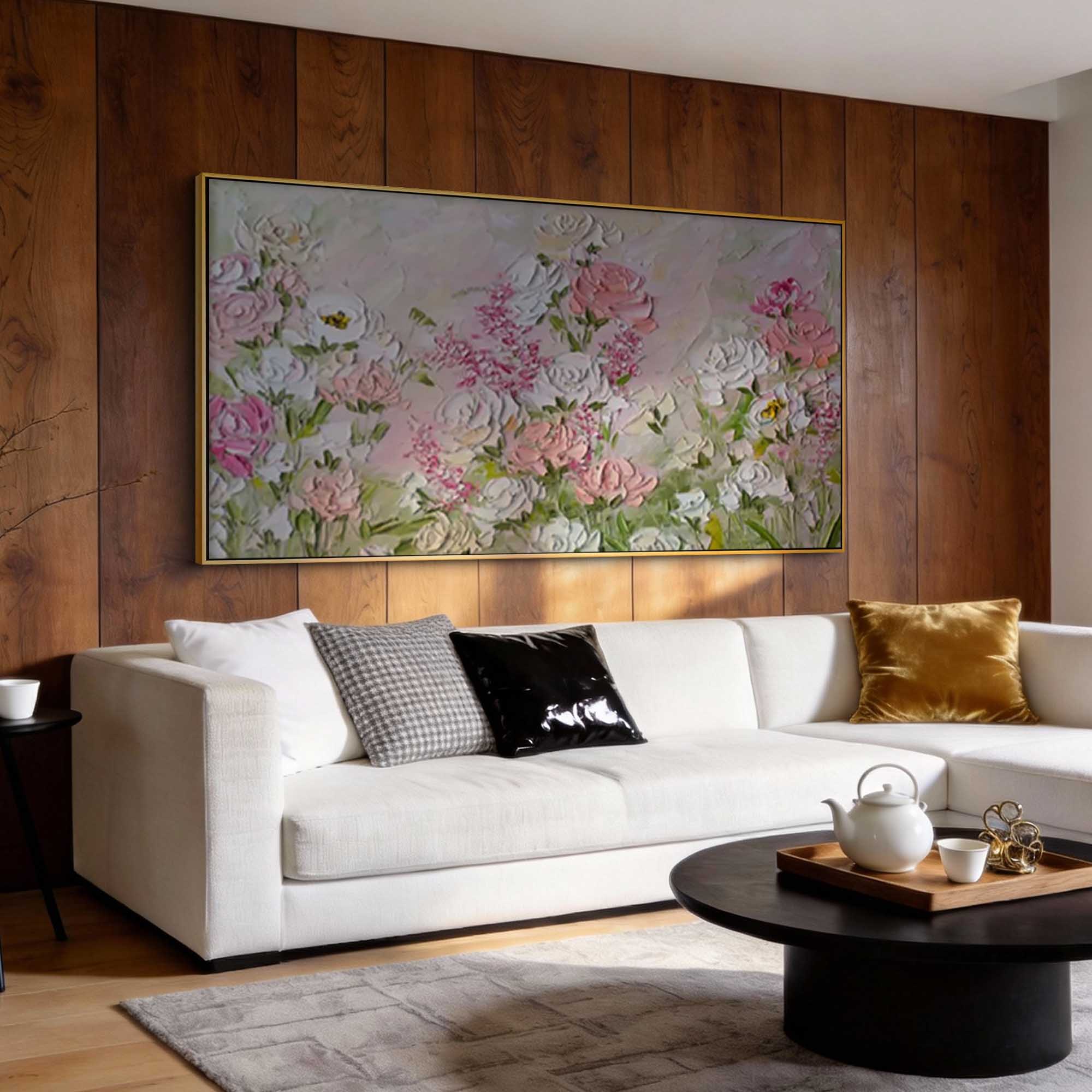Flower Canvas Art #FL320