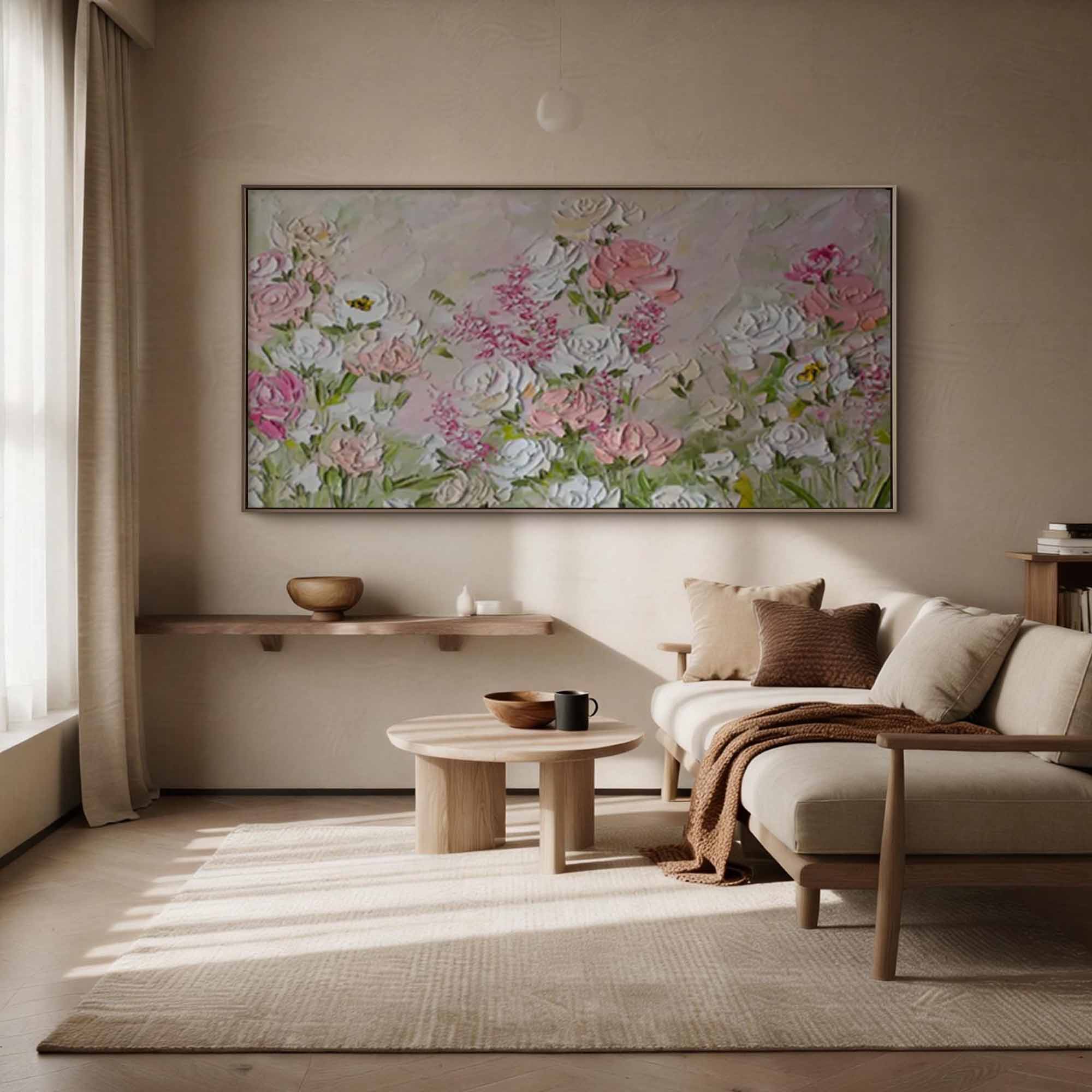 Flower Canvas Art #FL320