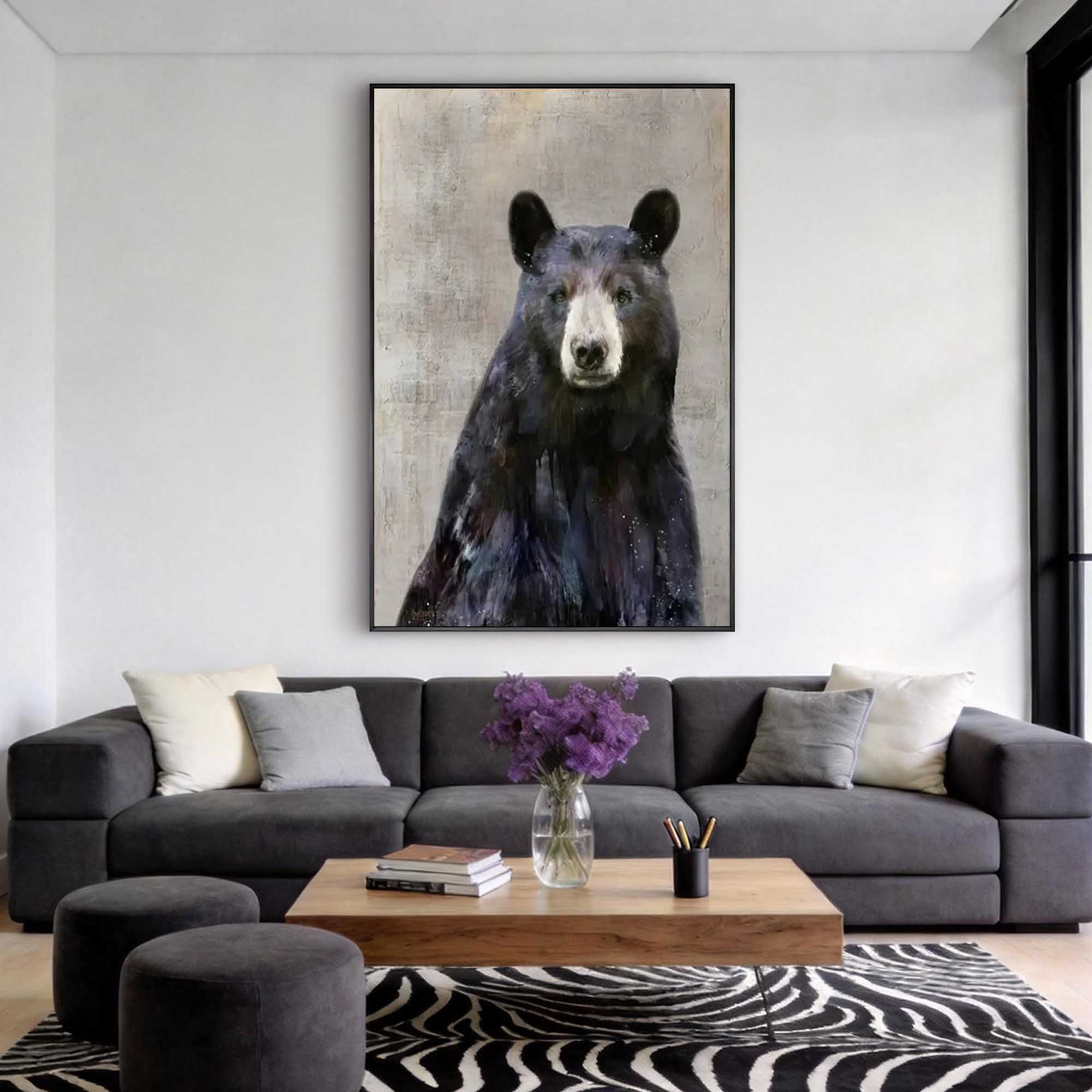 Animal Canvas Art #AN140