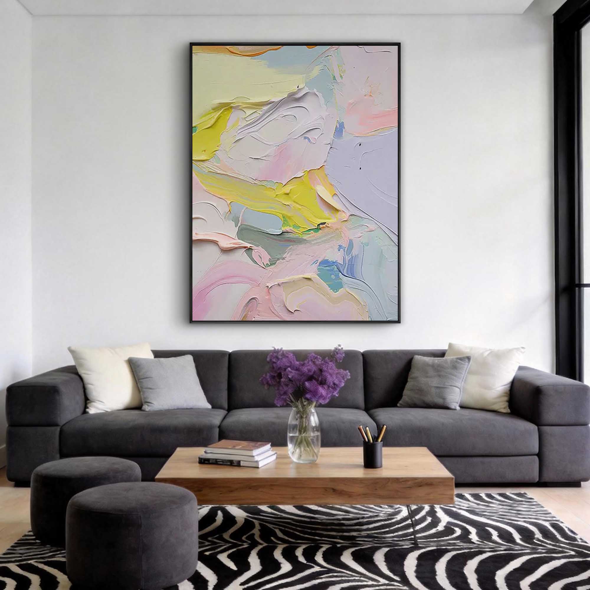 Plaster & Texture Art #PT462