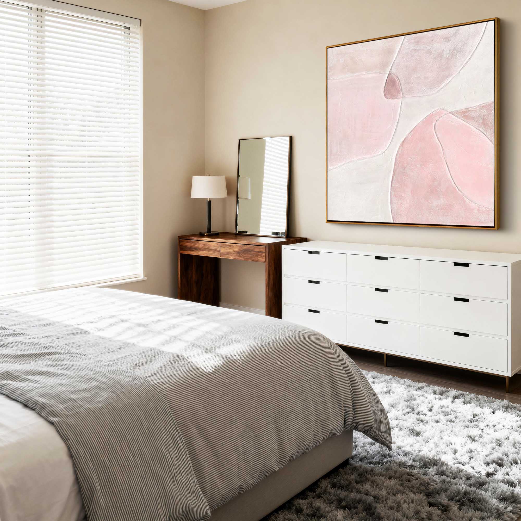 Abstract Canvas Art #AB912