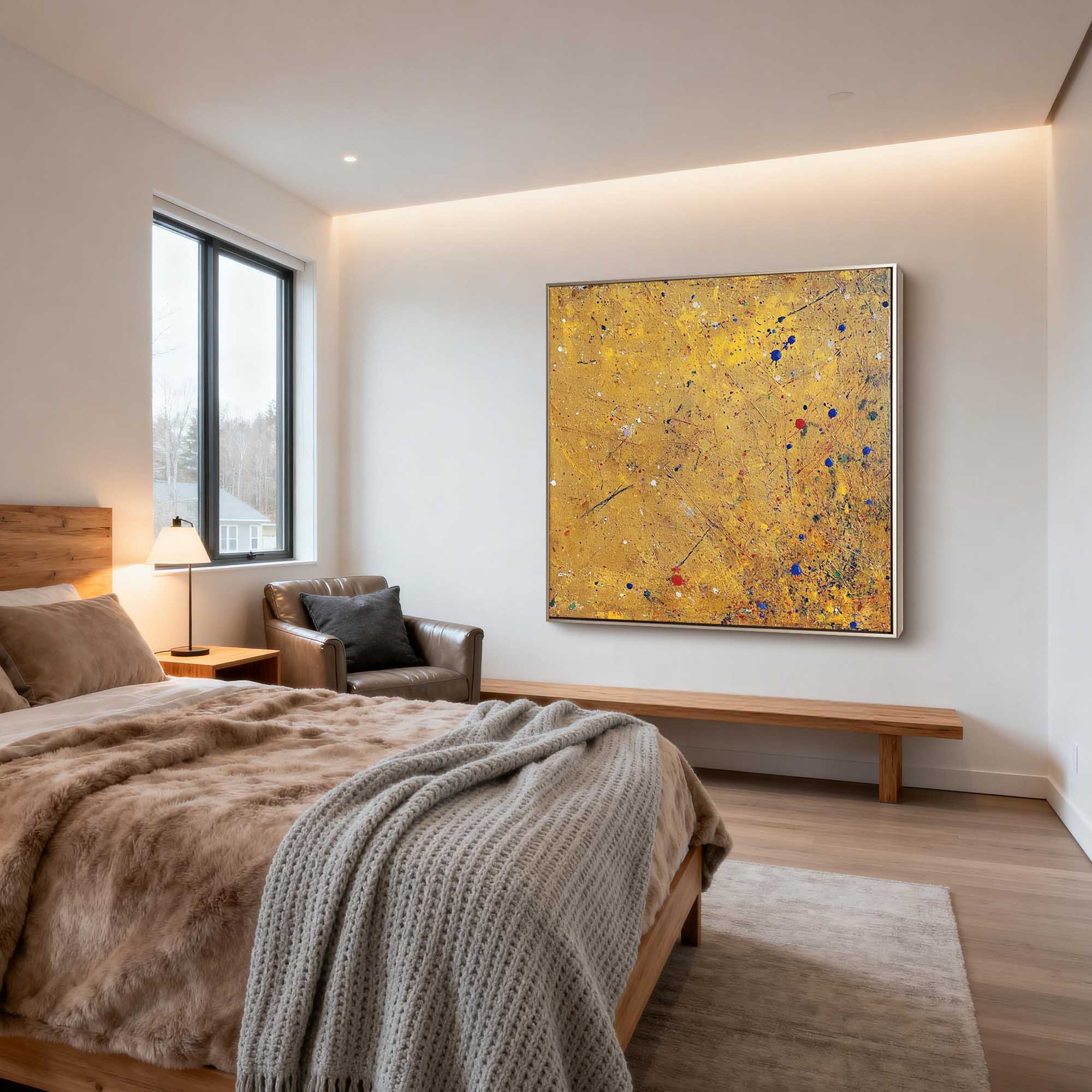 Abstract Canvas Art #AB917