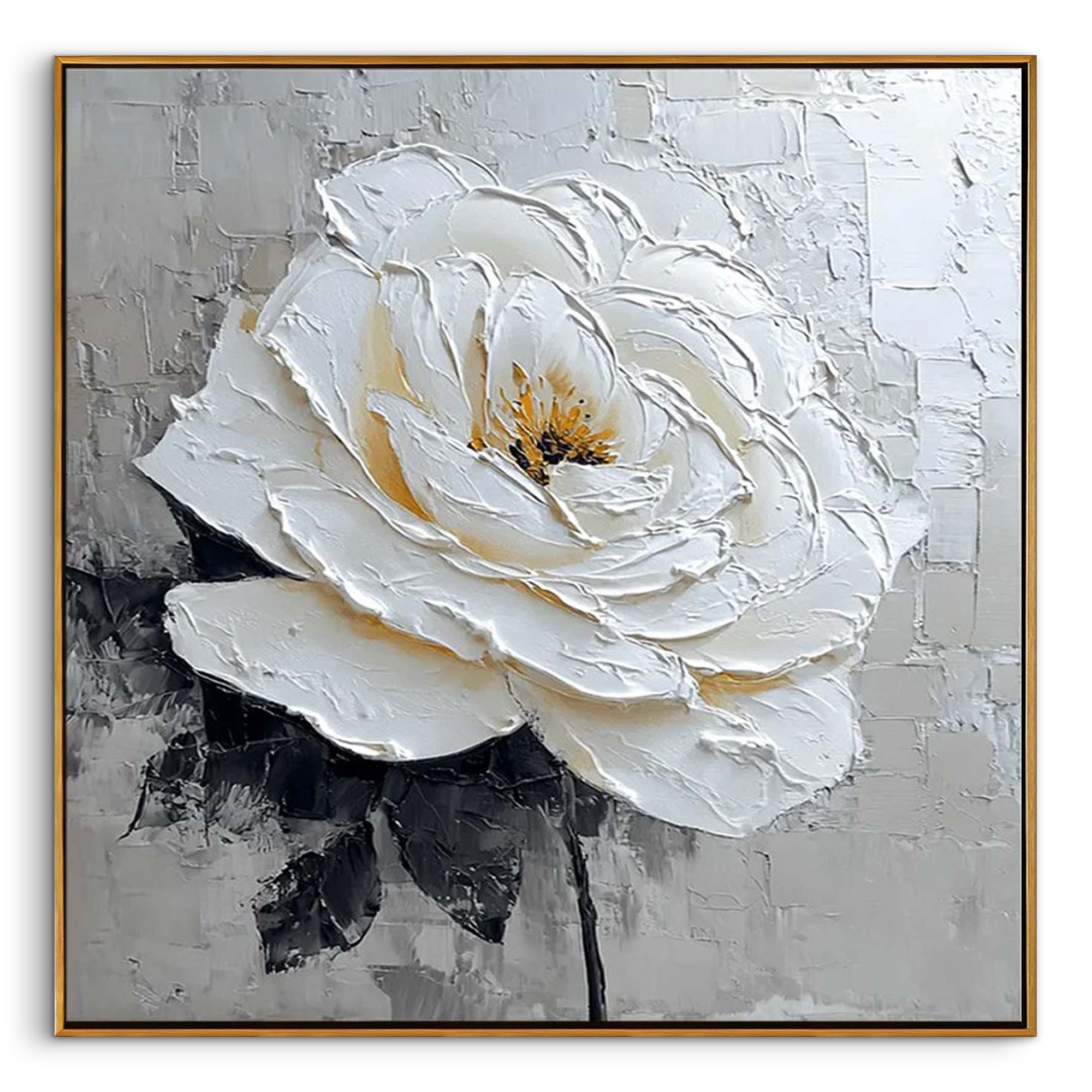 Flower Canvas Art #FL298
