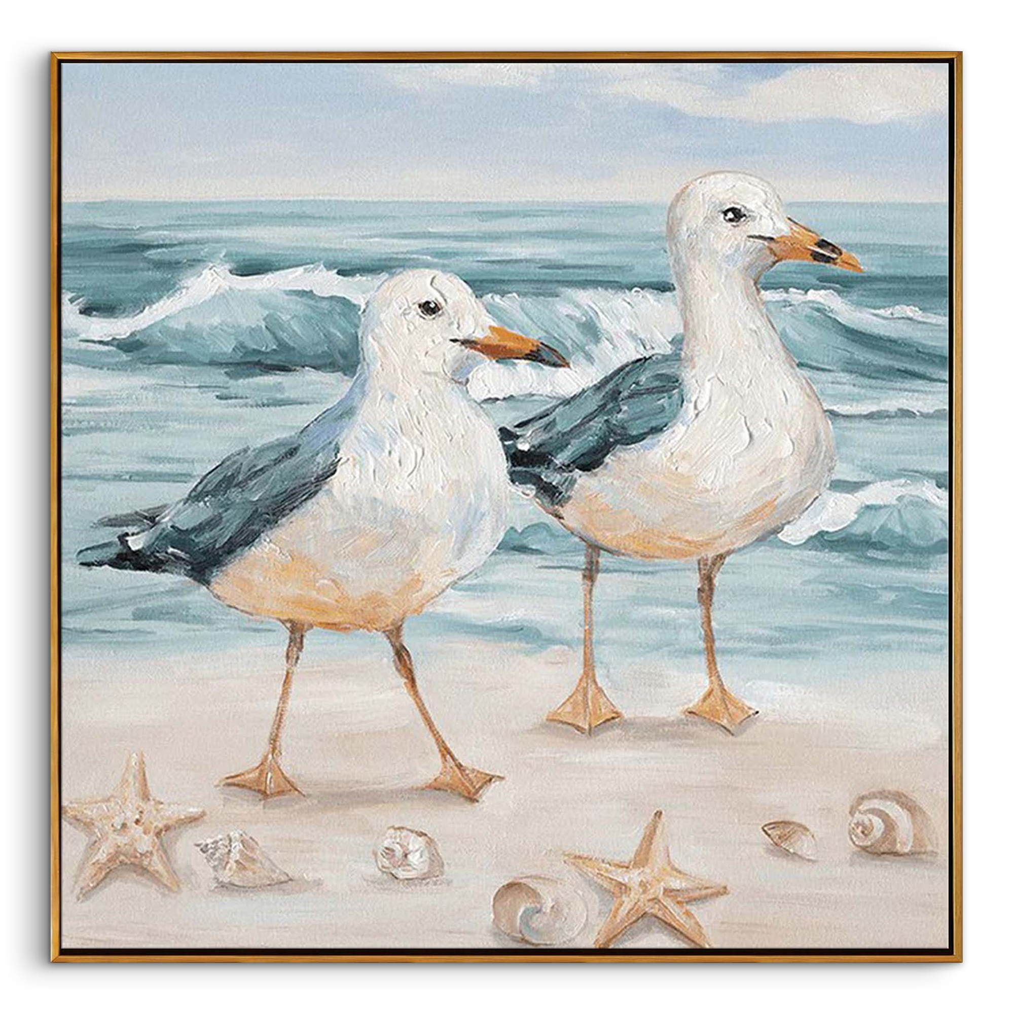 Animal Canvas Art #AN134