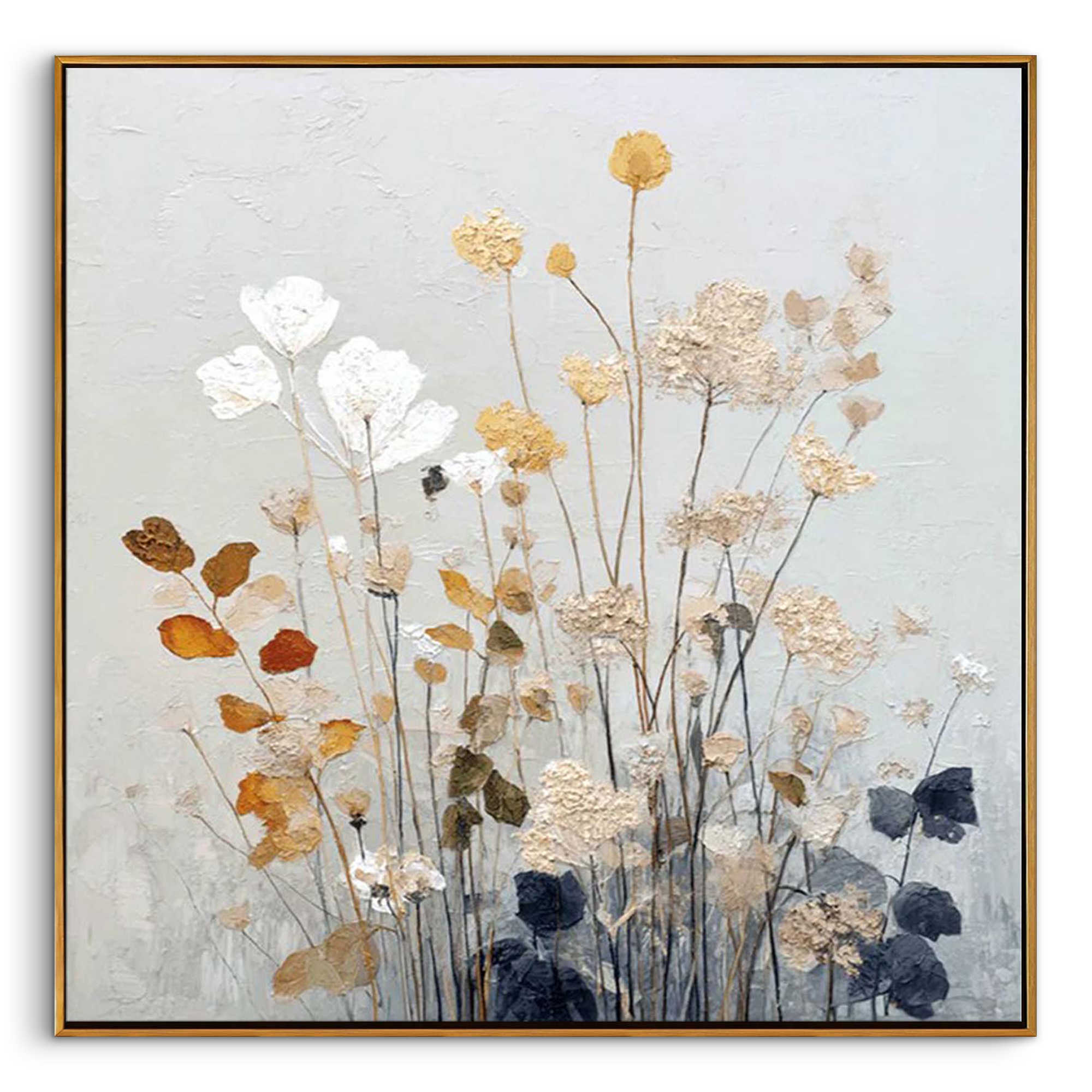 Flower Canvas Art #FL297