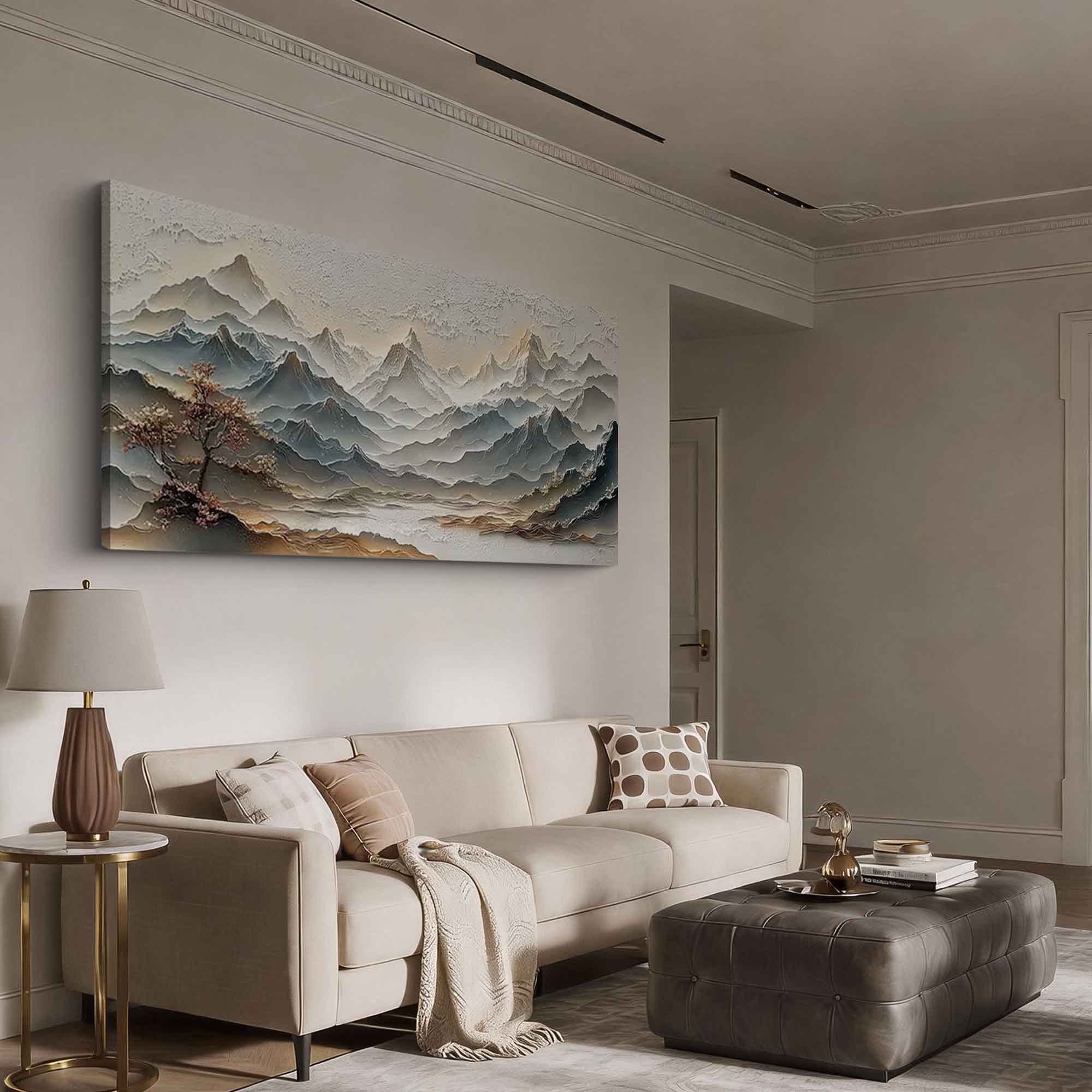 Landscape Canvas Art #LC099