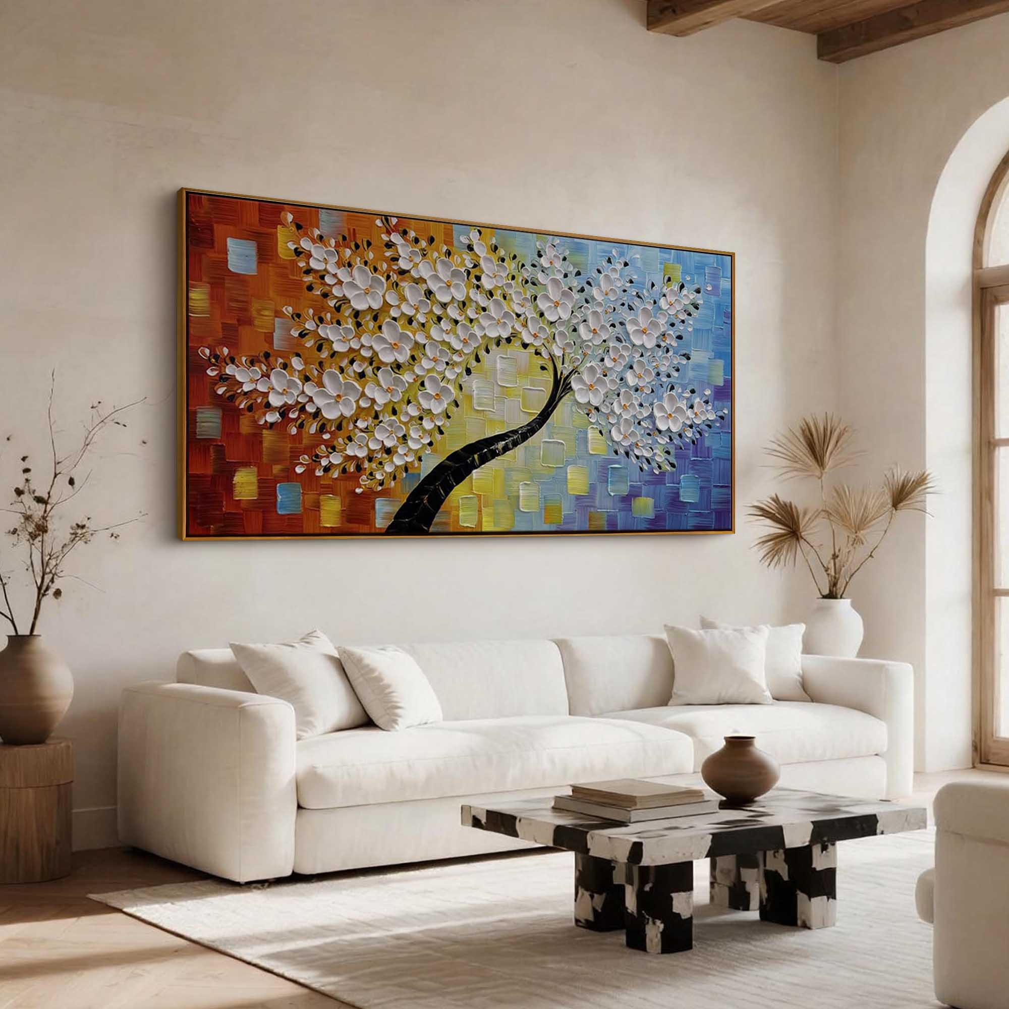 Flower Canvas Art #FL277