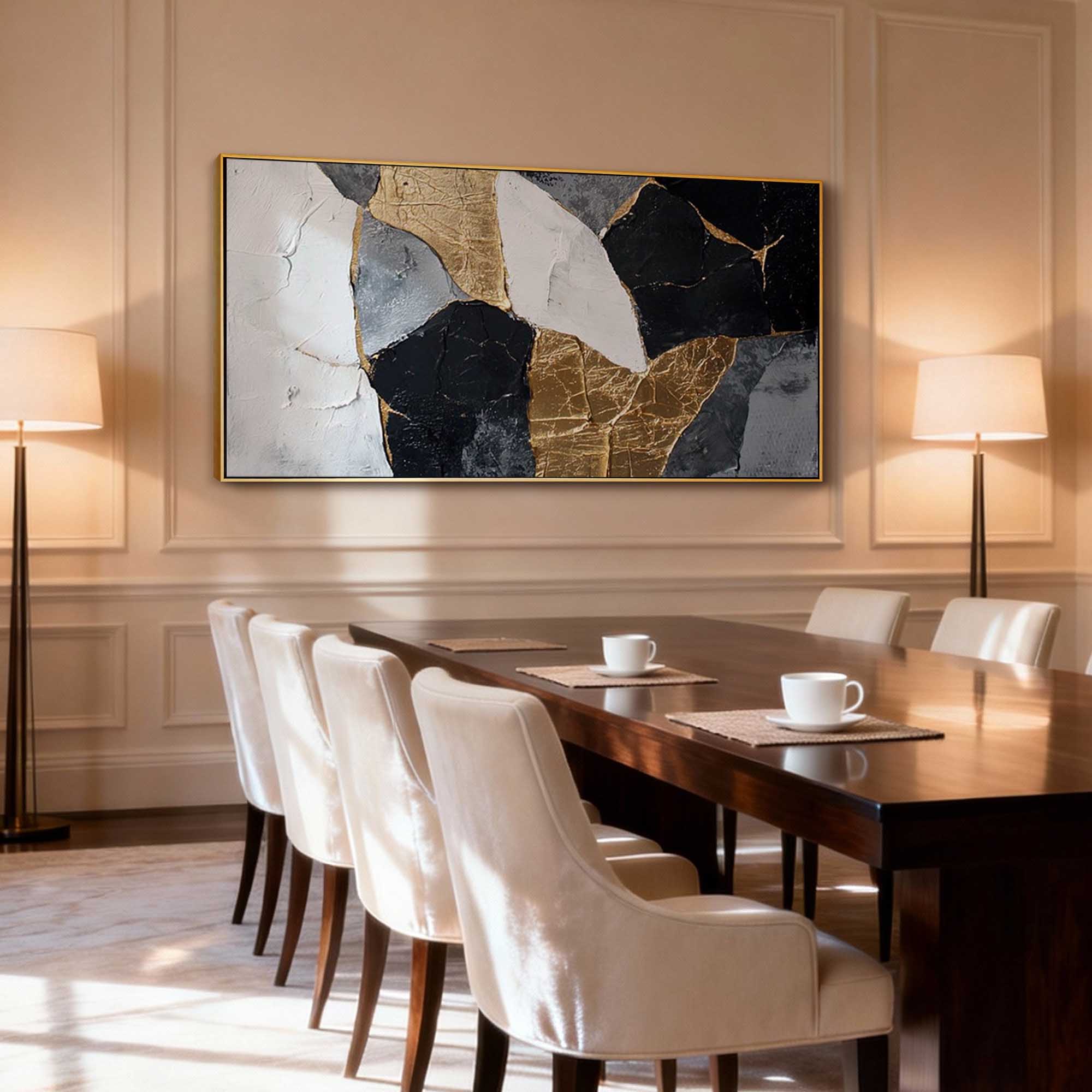 Abstract Canvas Art #AB996