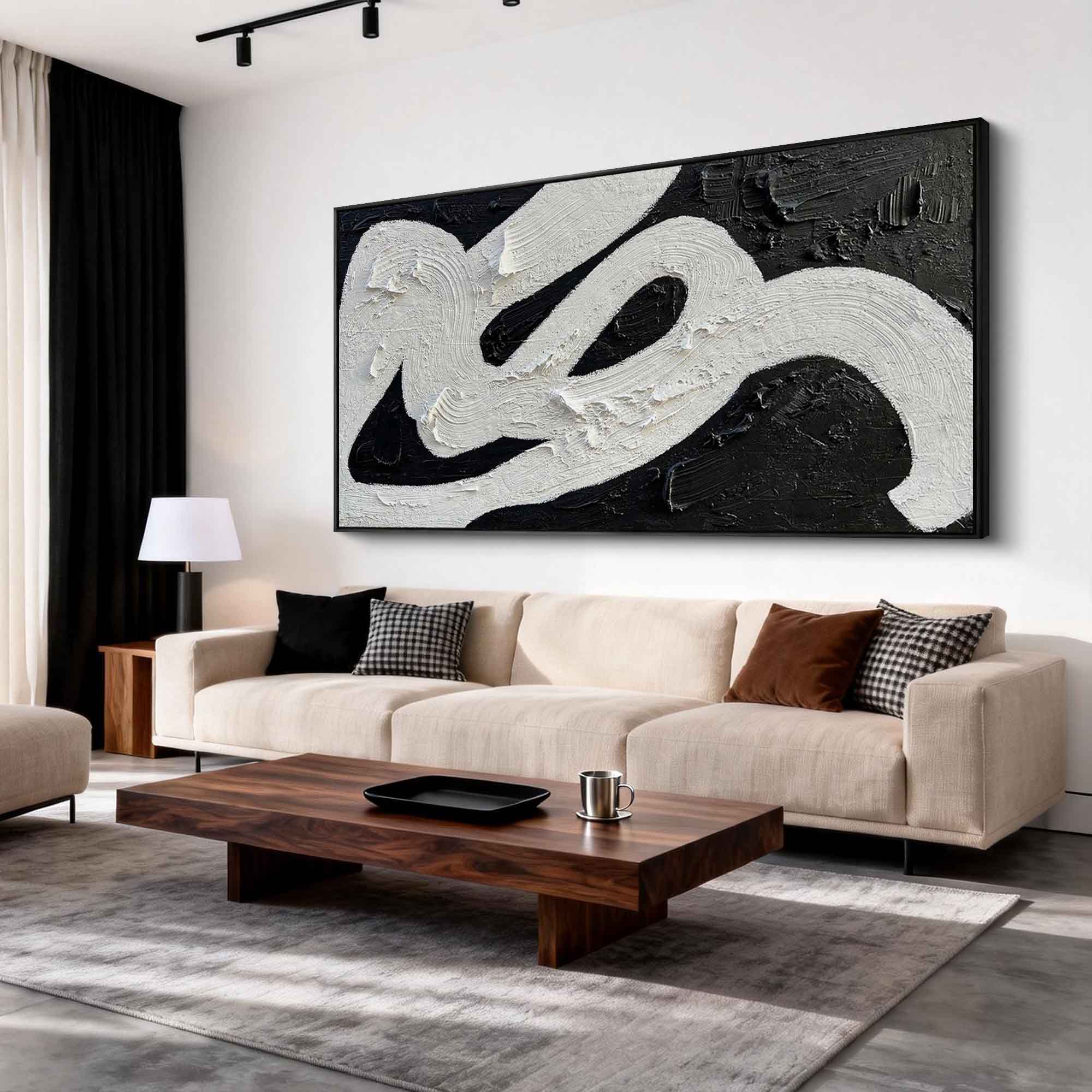 Abstract Canvas Art #AB809
