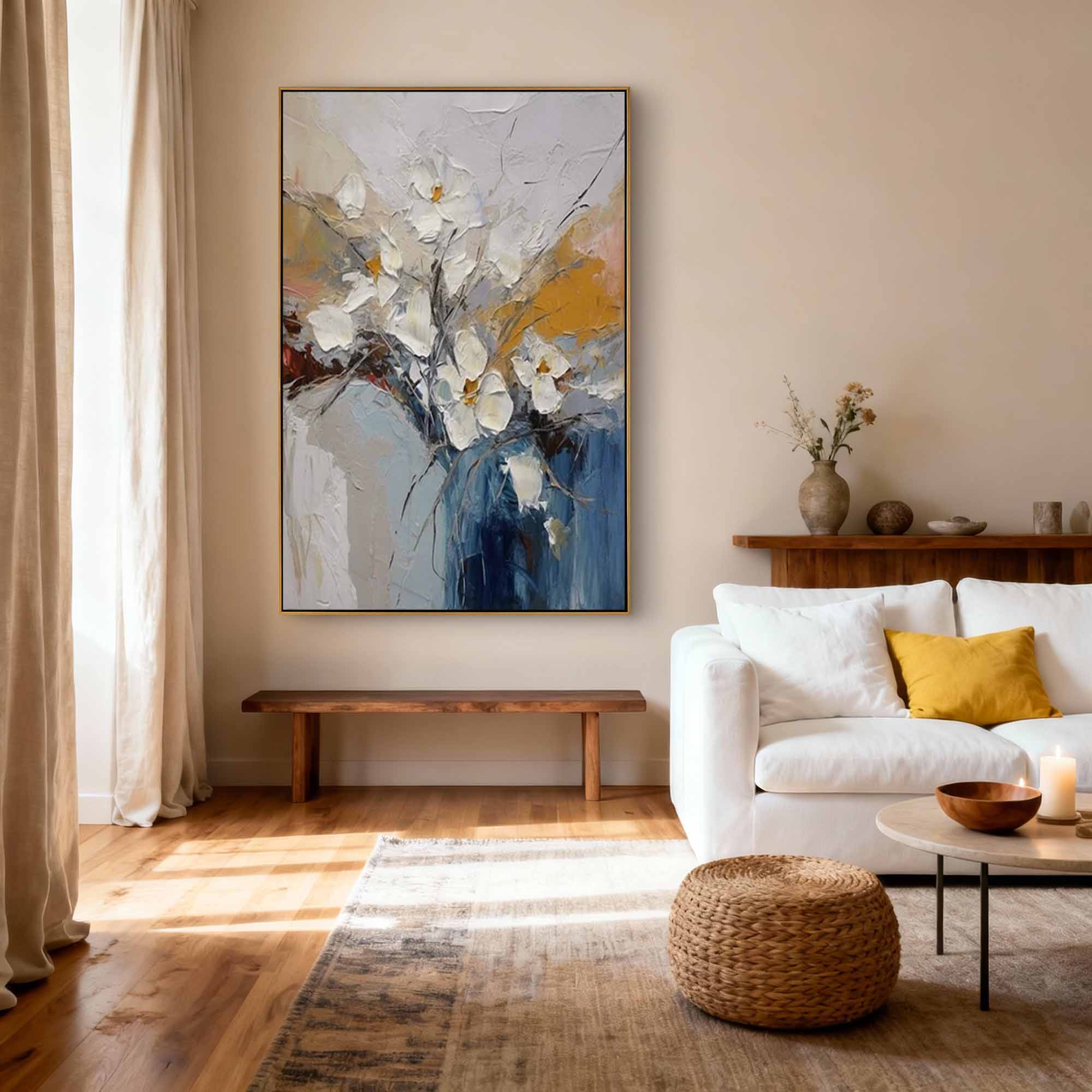 Abstract Canvas Art #AB957