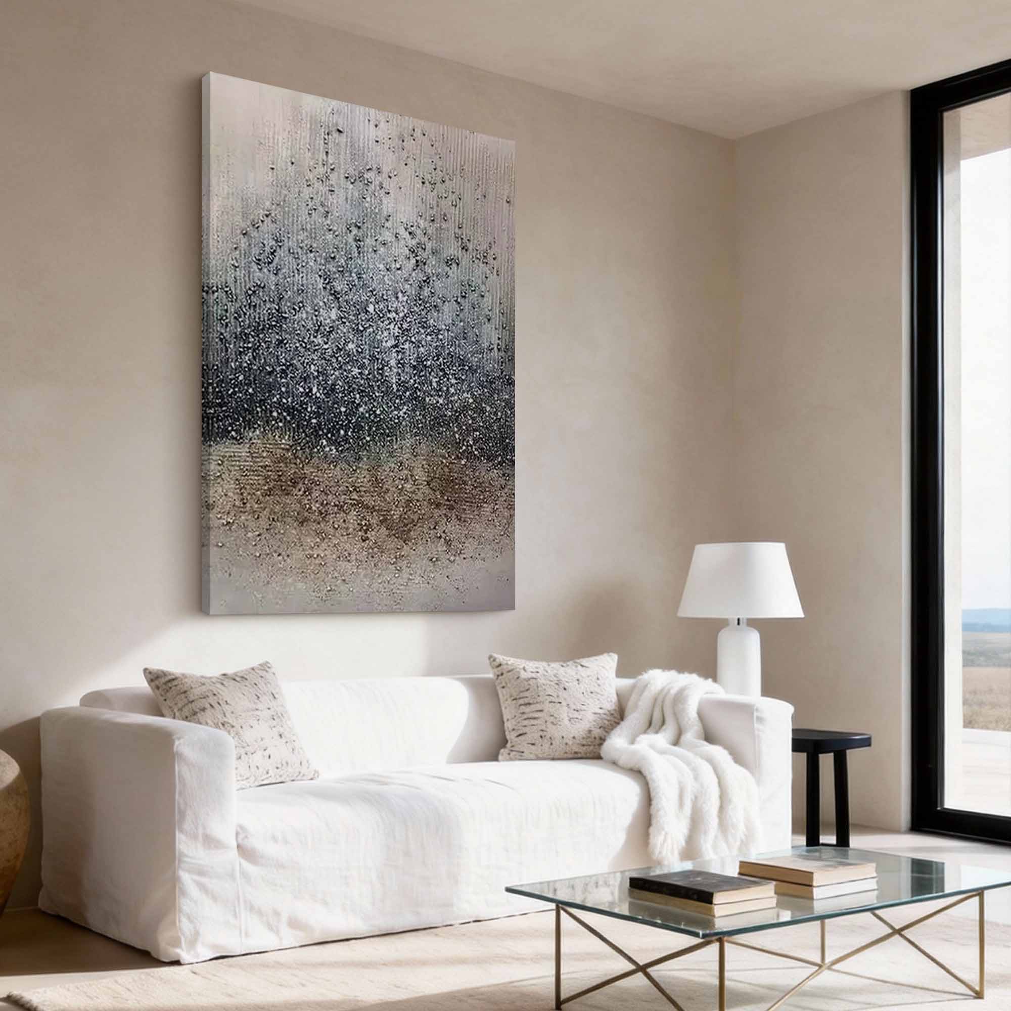 Abstract Canvas Art #AB938