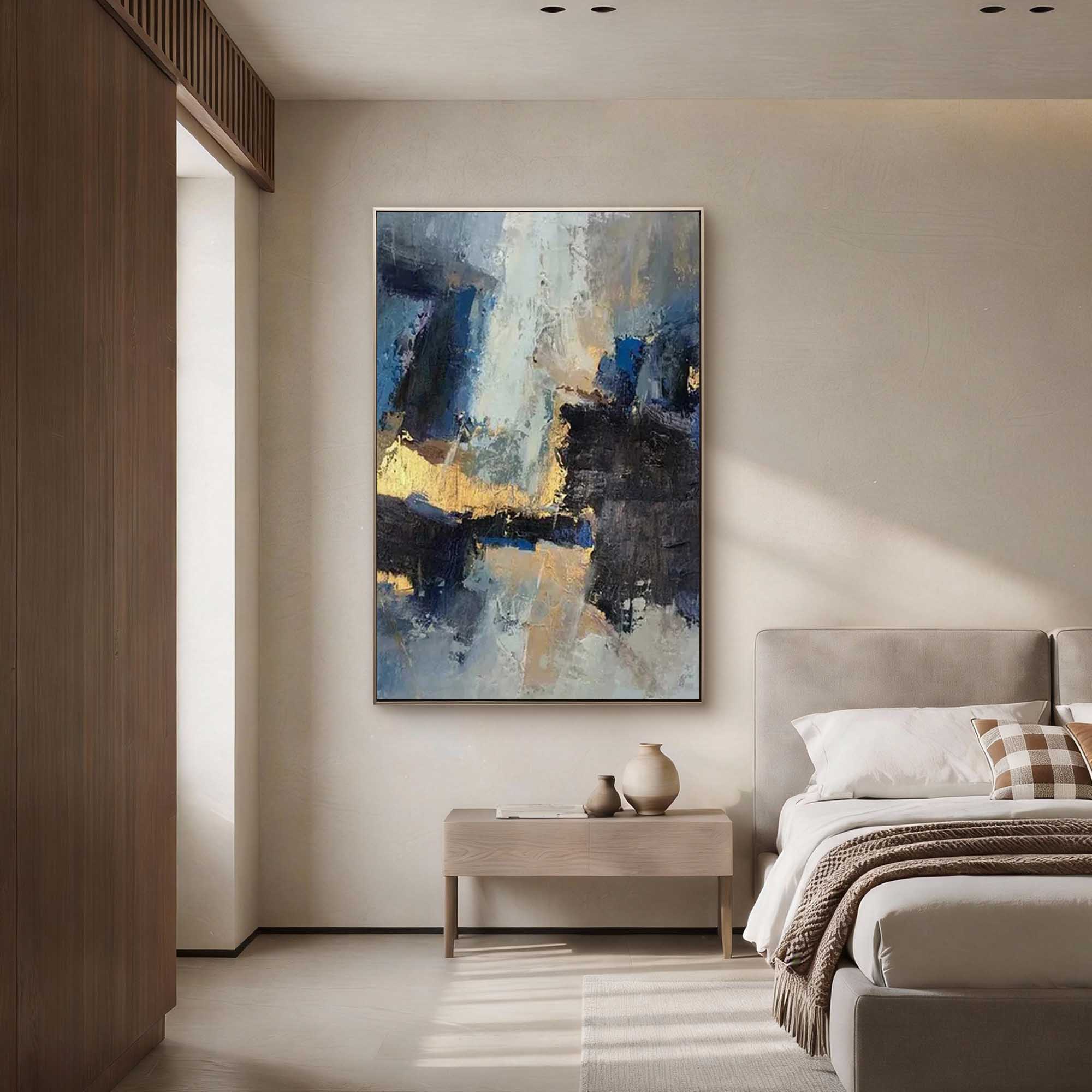 Abstract Canvas Art #AB941