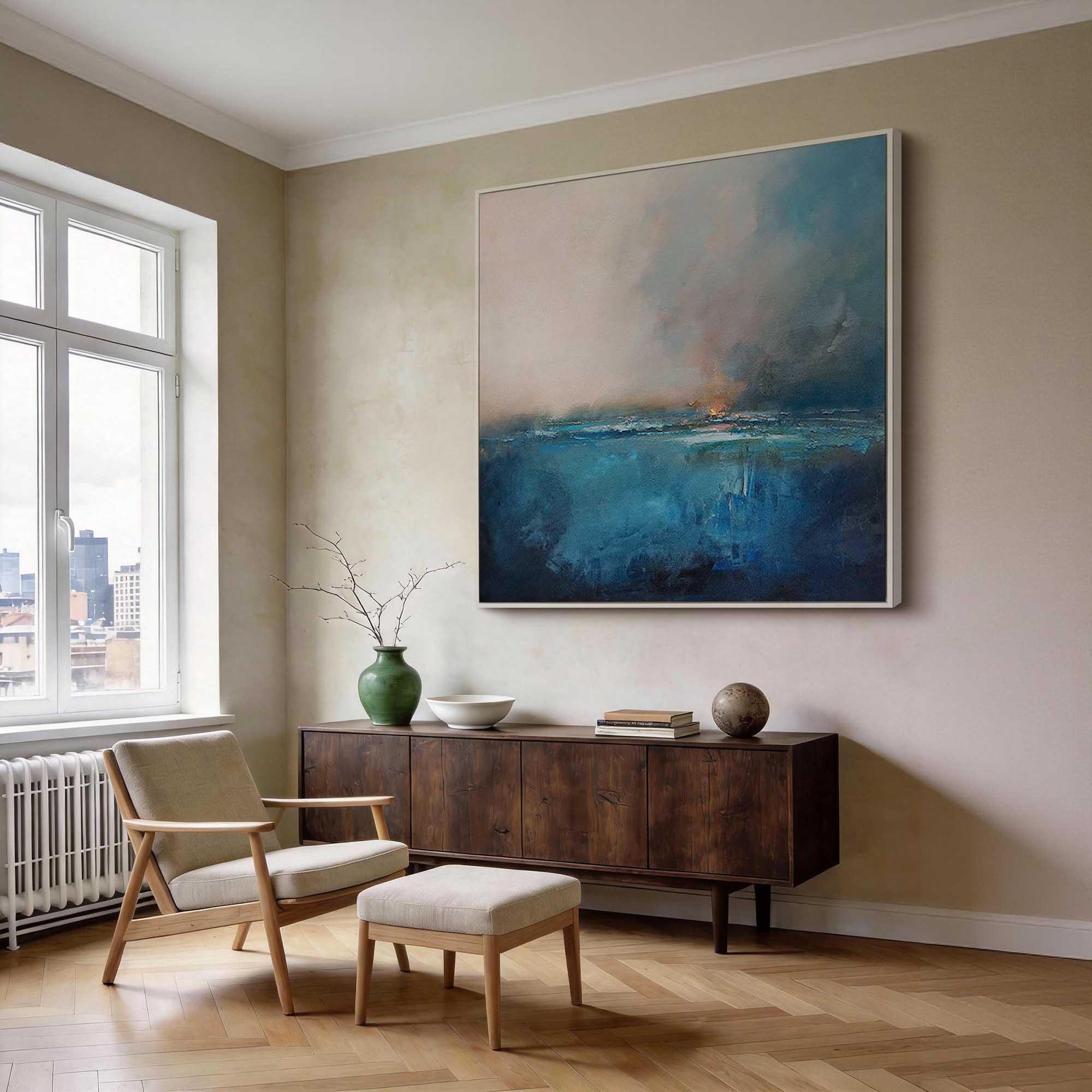 Abstract Canvas Art #AB1010