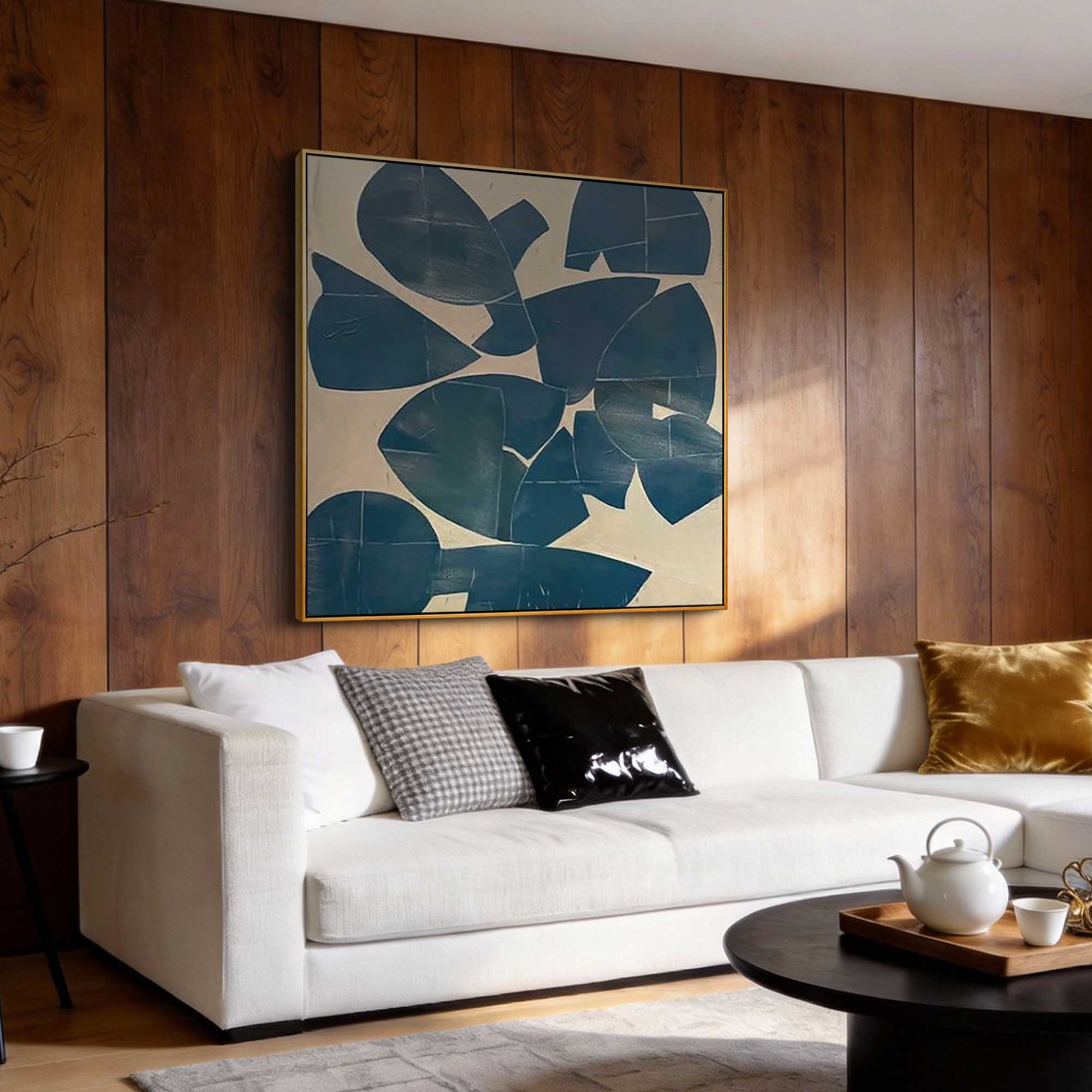 Abstract Canvas Art #AB1021