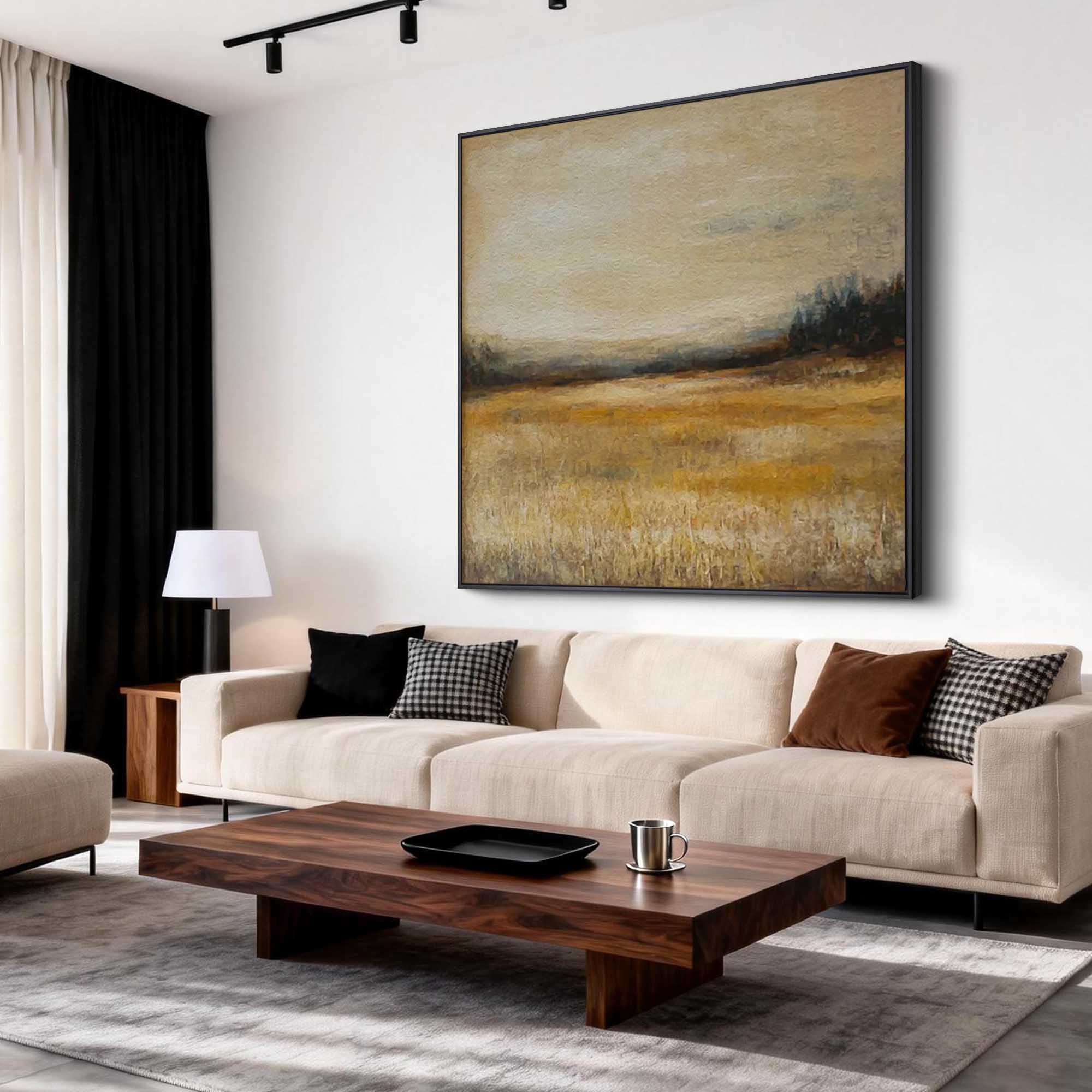 Landscape Canvas Art #LC144