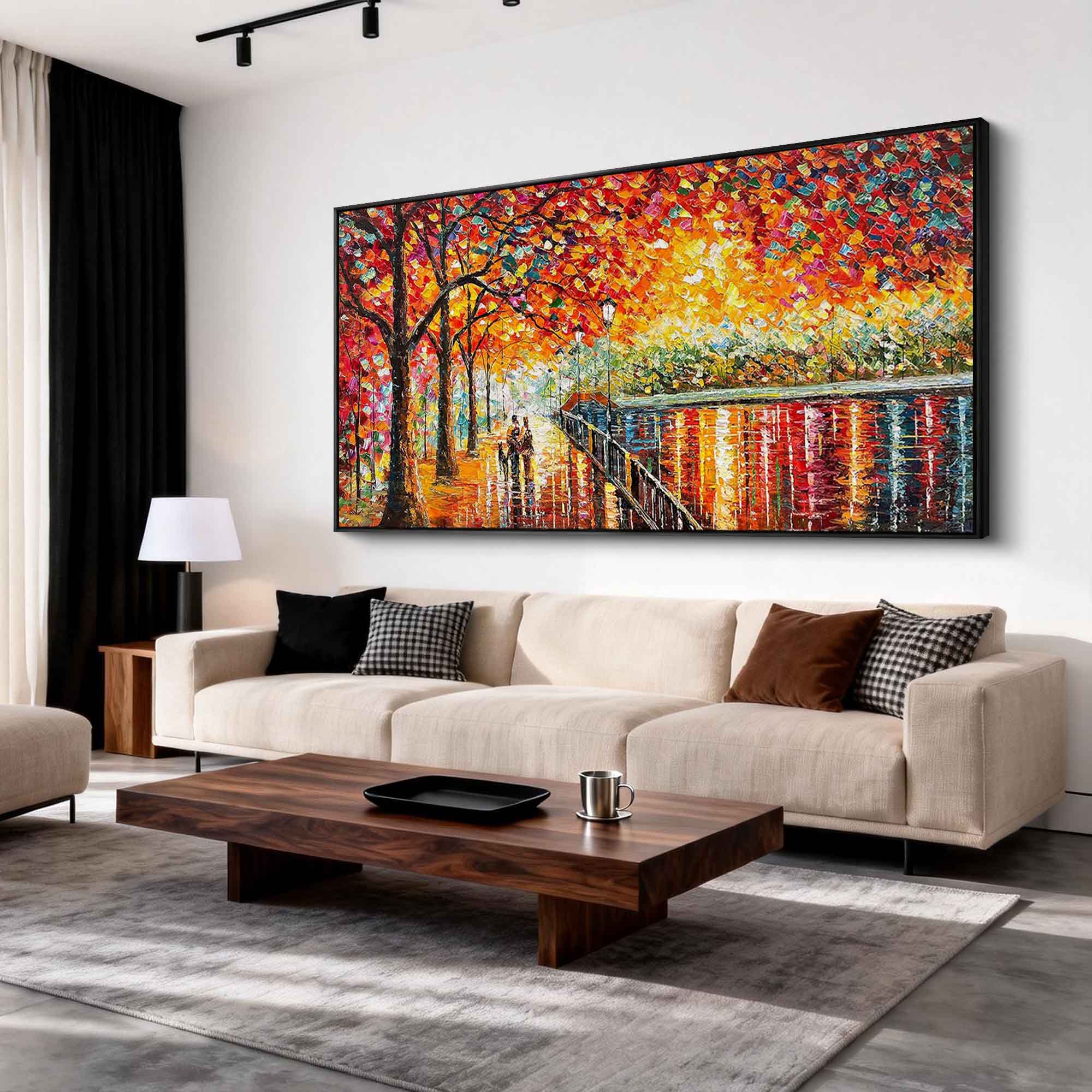 Landscape Canvas Art #LC090