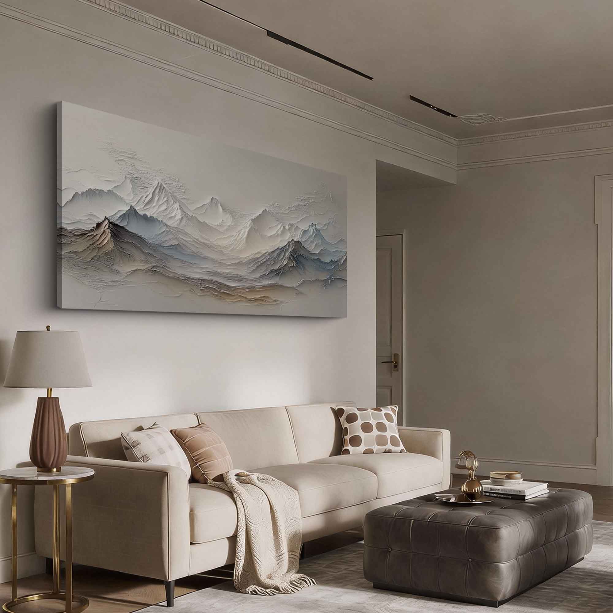 Landscape Canvas Art #LC093