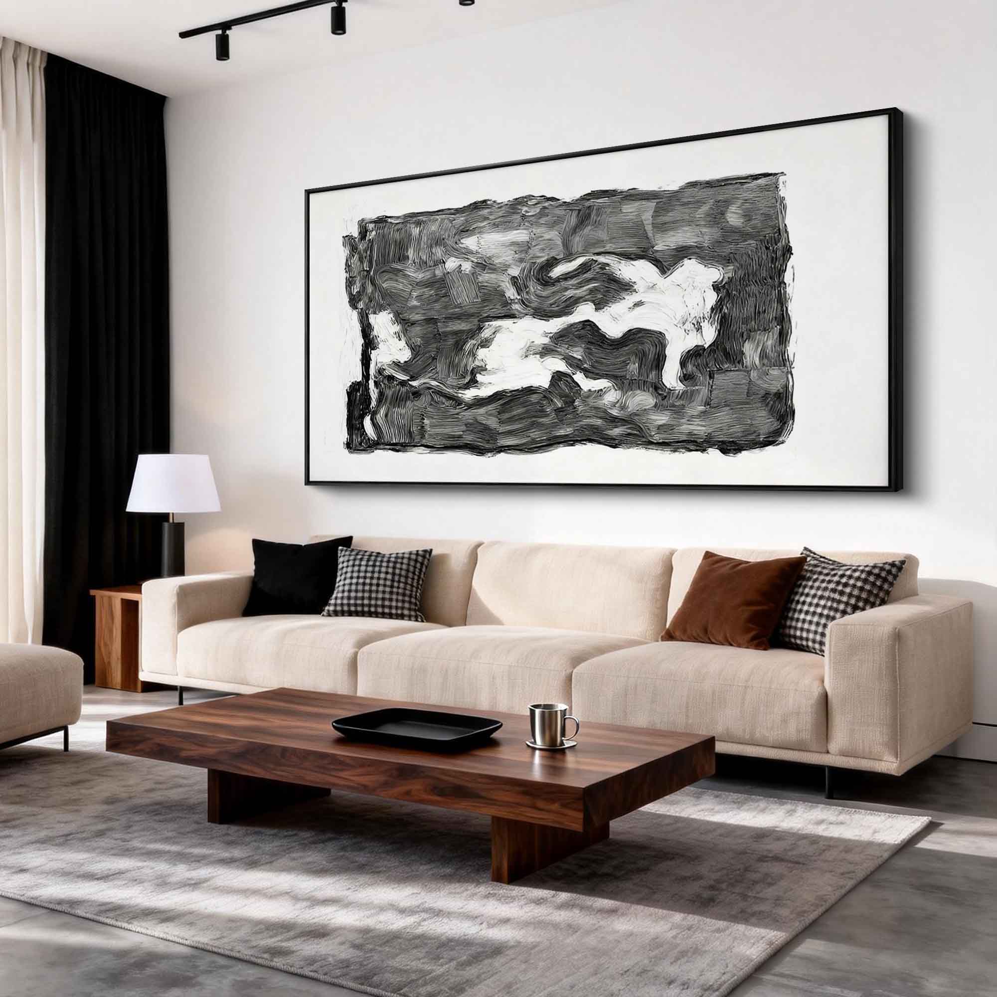 Abstract Canvas Art #AB877