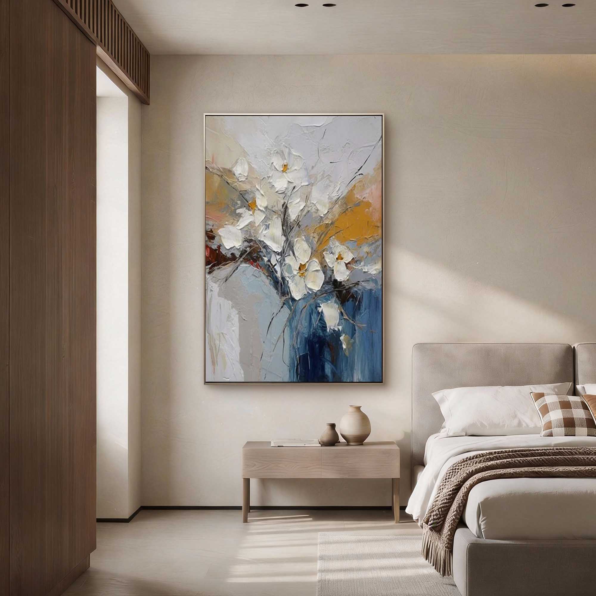 Abstract Canvas Art #AB957