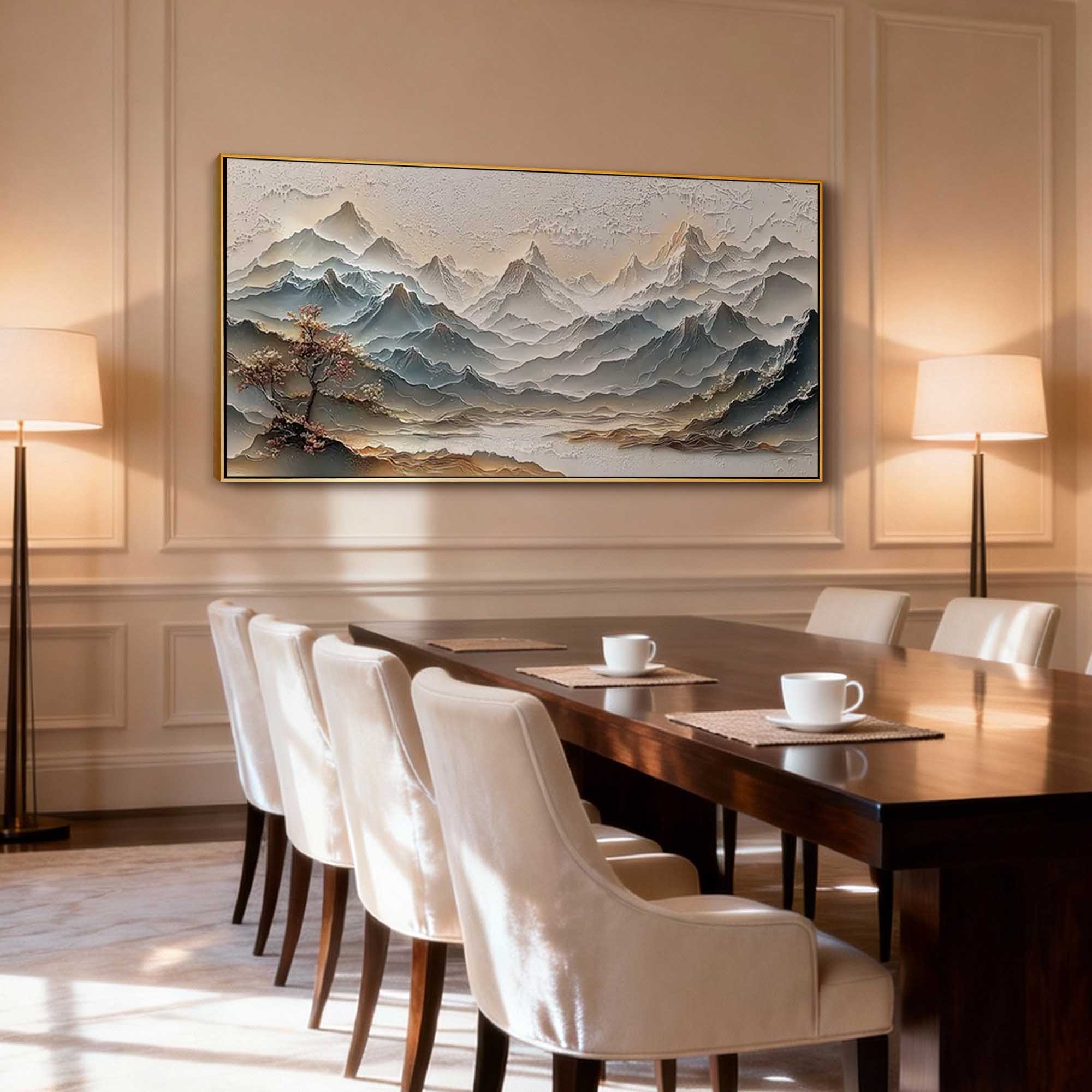 Landscape Canvas Art #LC099