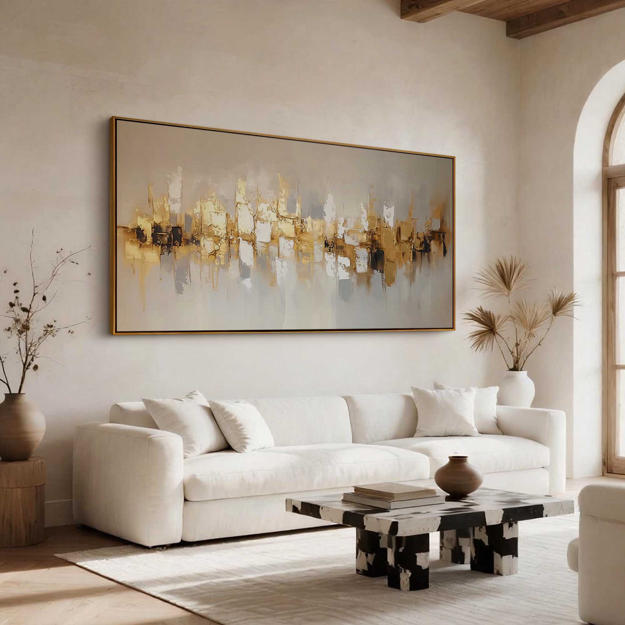 Abstract Canvas Art #AB995