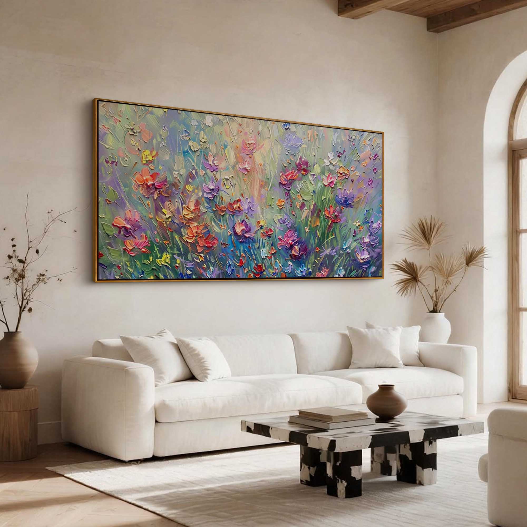 Flower Canvas Art #FL321