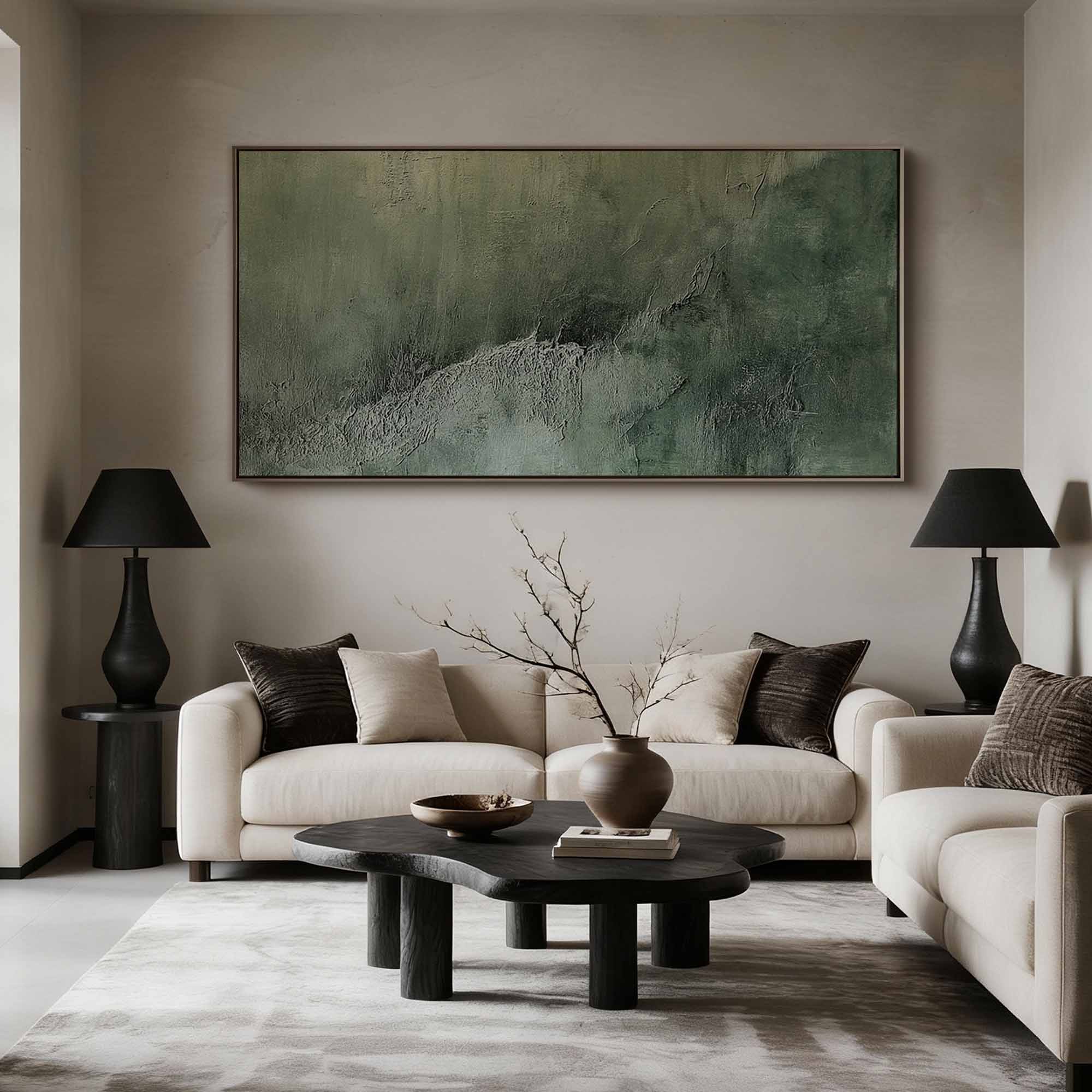 Abstract Canvas Art #AB920