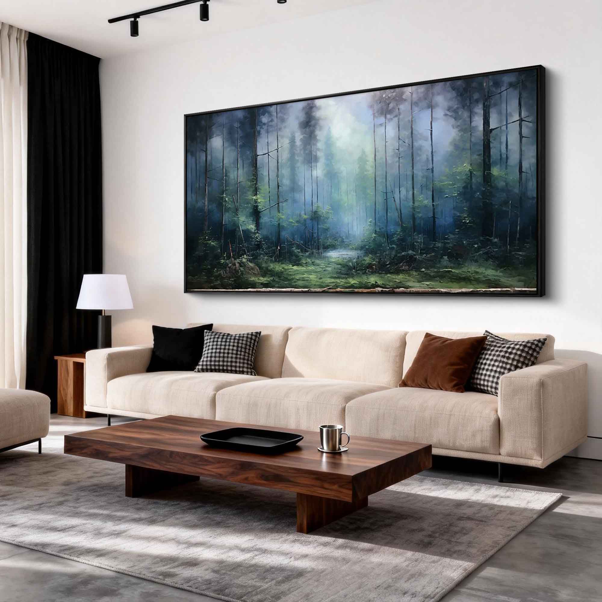 Landscape Canvas Art #LC108