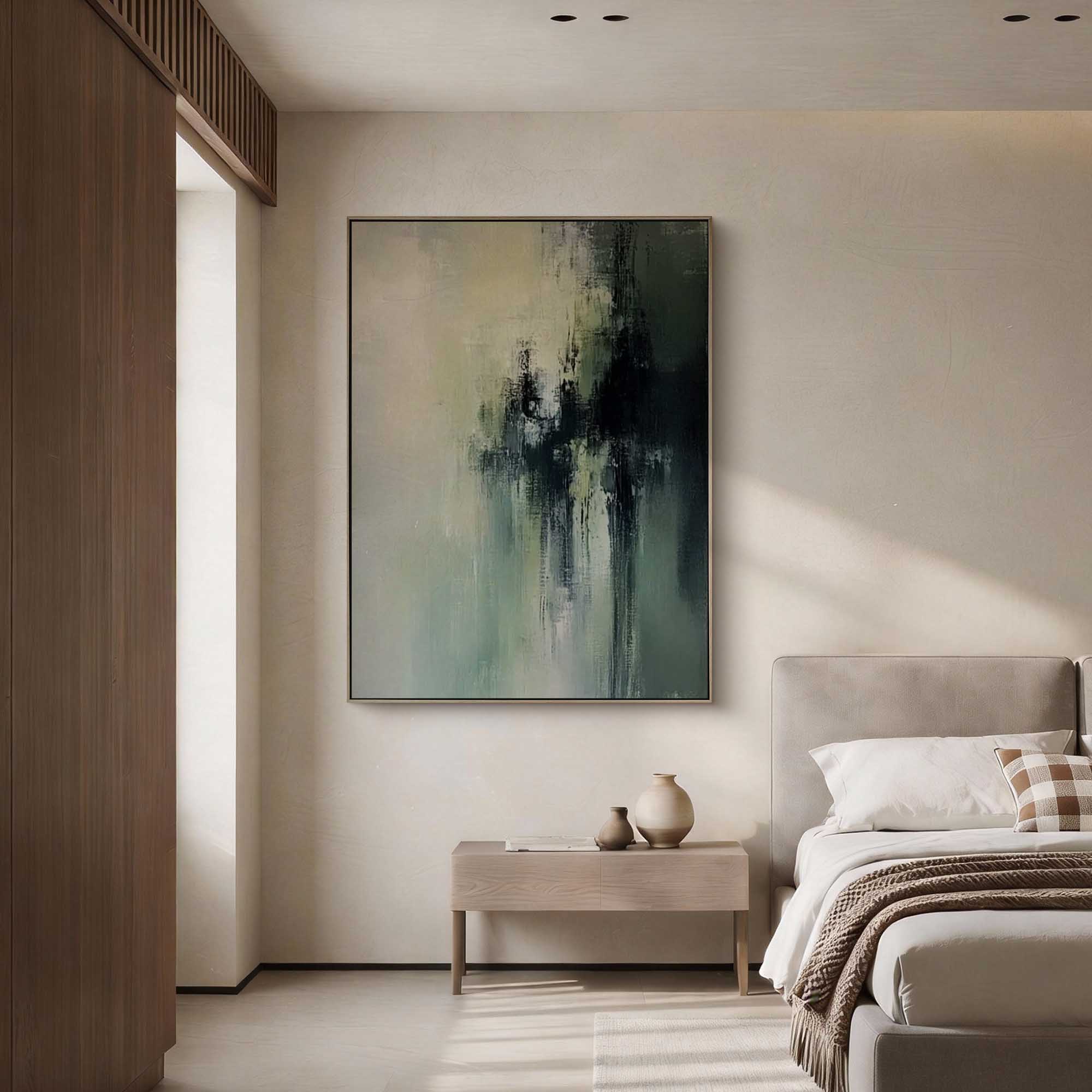 Abstract Canvas Art #AB982