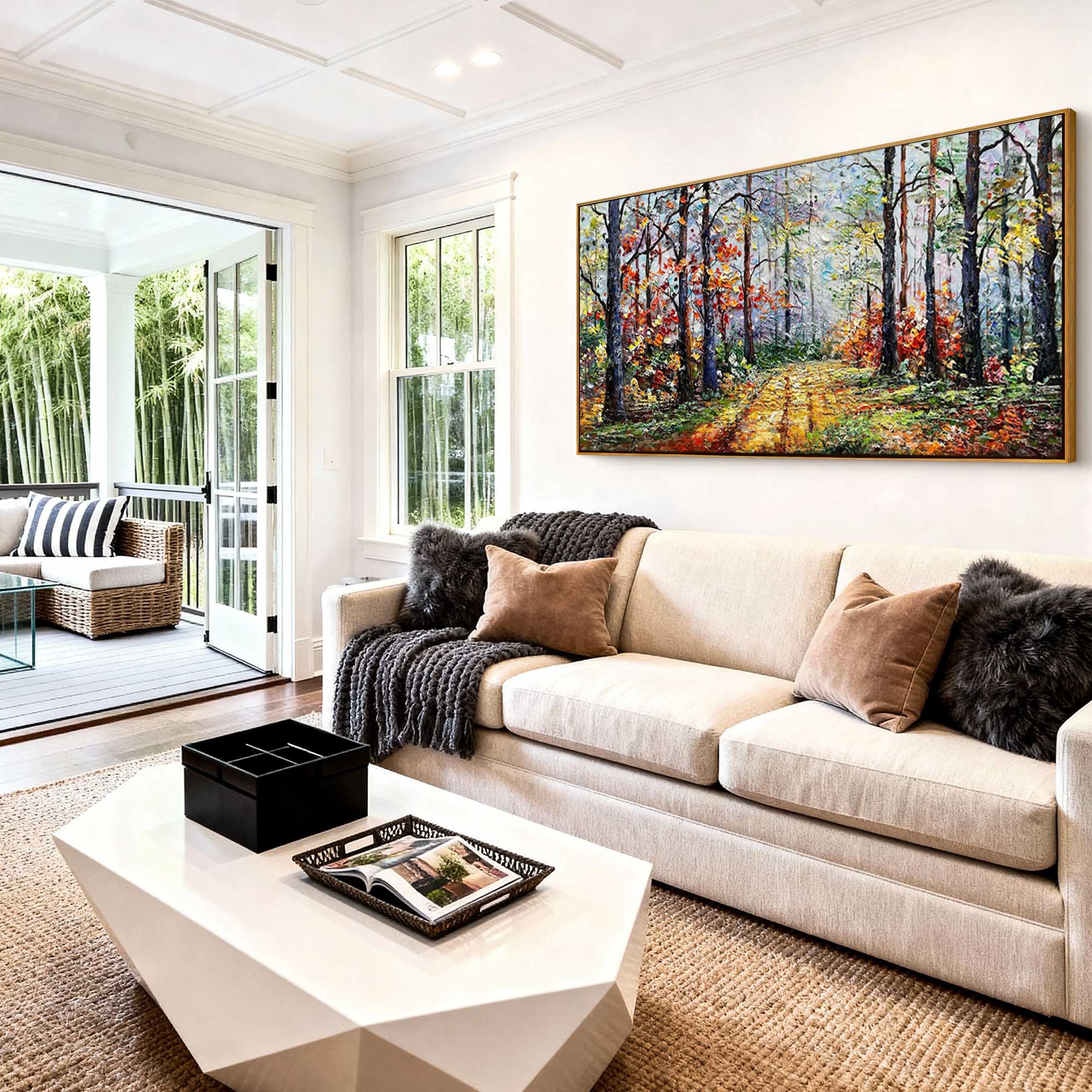 Landscape Canvas Art #LC091