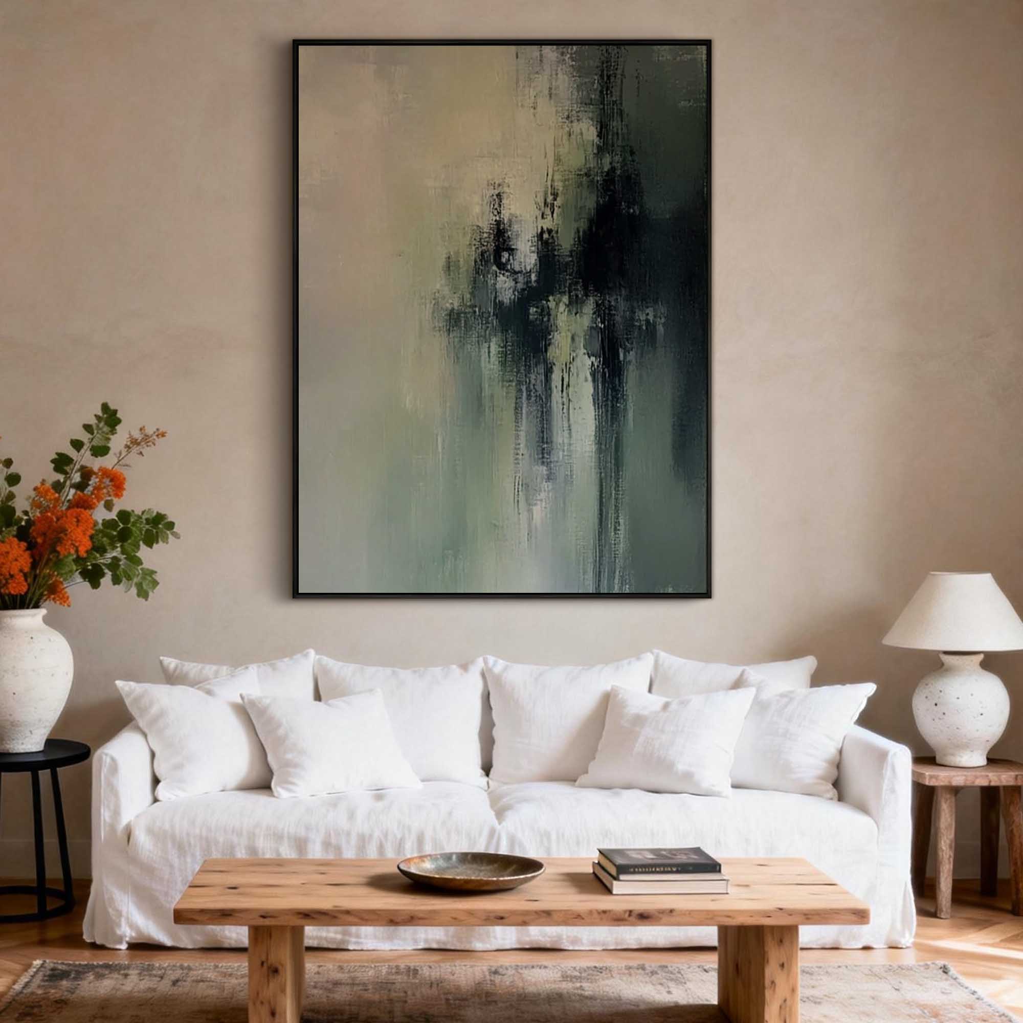 Abstract Canvas Art #AB982